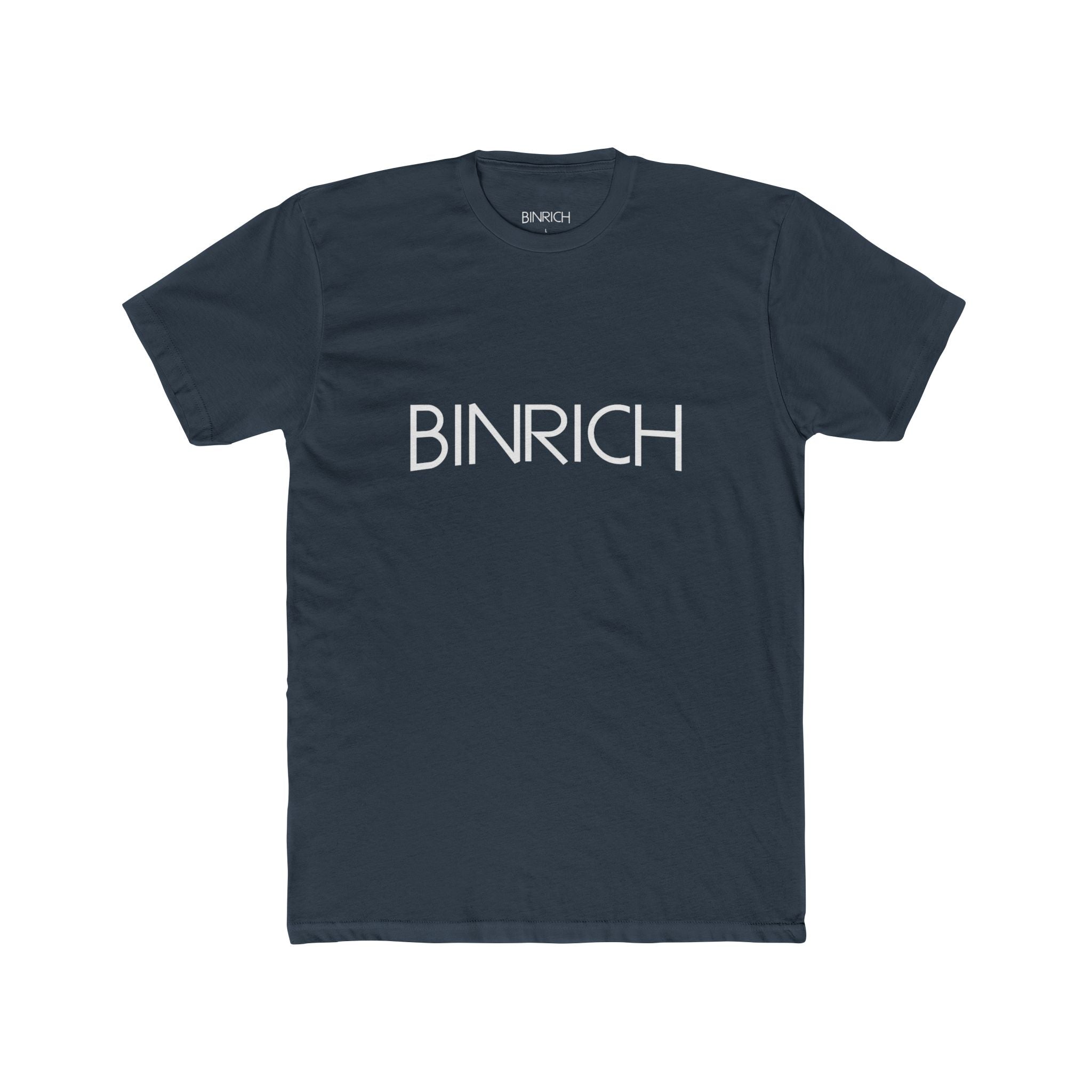 BINRICH Logo Tee — Minimalist Graphic Cotton T‑Shirt