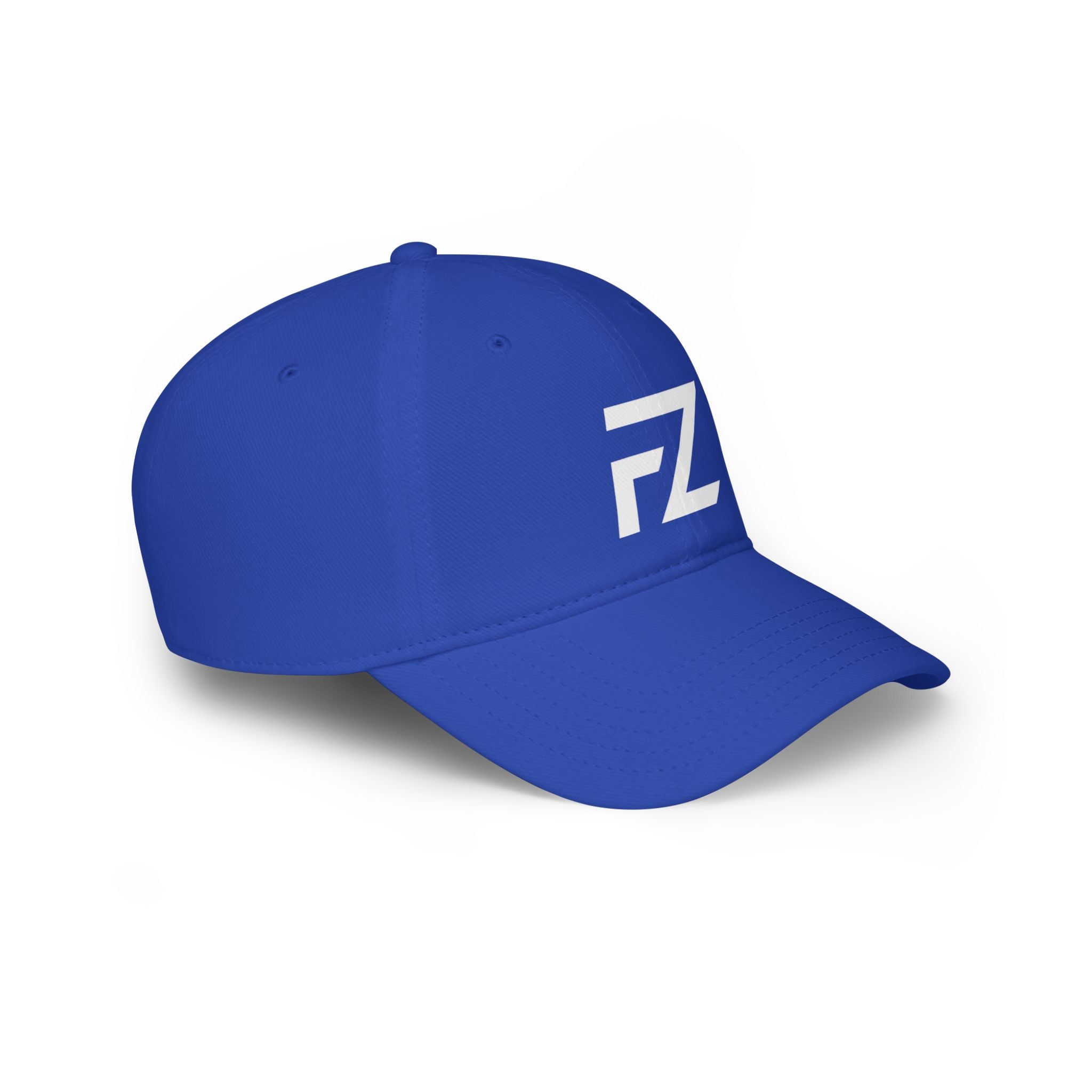 Low Profile Baseball Cap - Minimal 'FZ' Logo Hat | Casual Streetwear Snapback