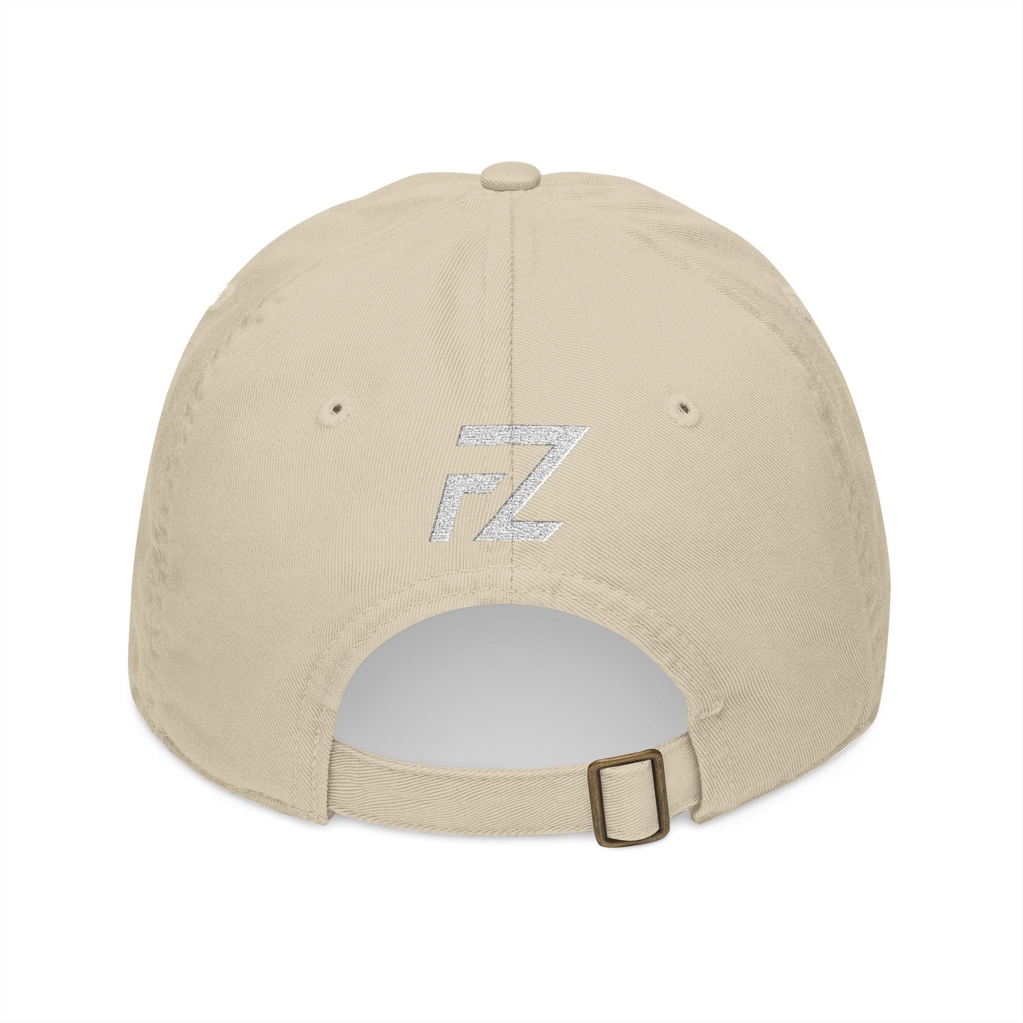 FZ logo Embroidered Organic Baseball Cap