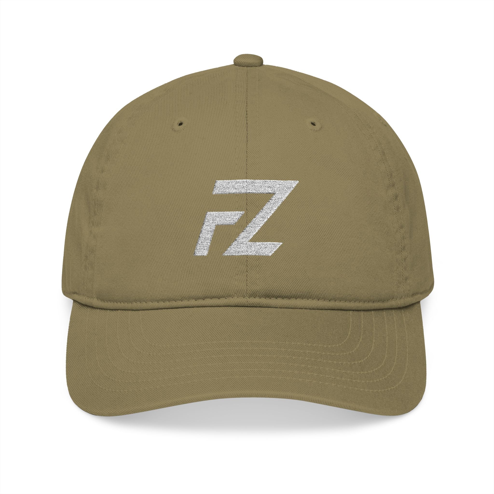 FZ logo Embroidered Organic Baseball Cap