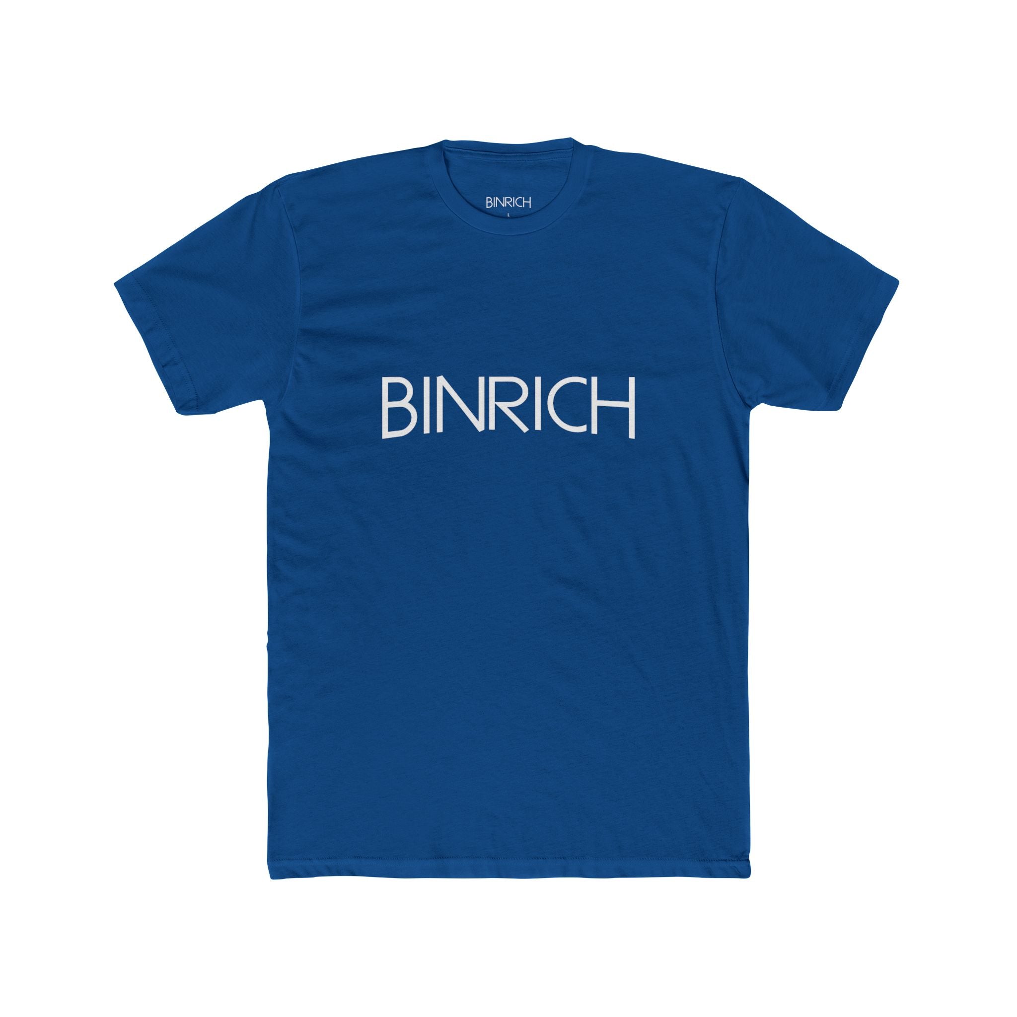 BINRICH Logo Tee — Minimalist Graphic Cotton T‑Shirt