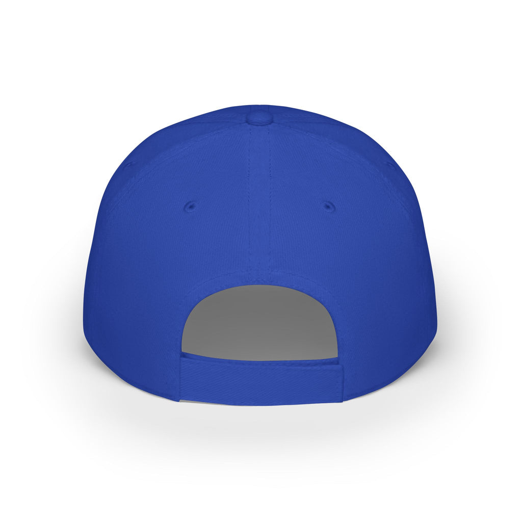 Low Profile Baseball Cap - Minimal 'FZ' Logo Hat | Casual Streetwear Snapback