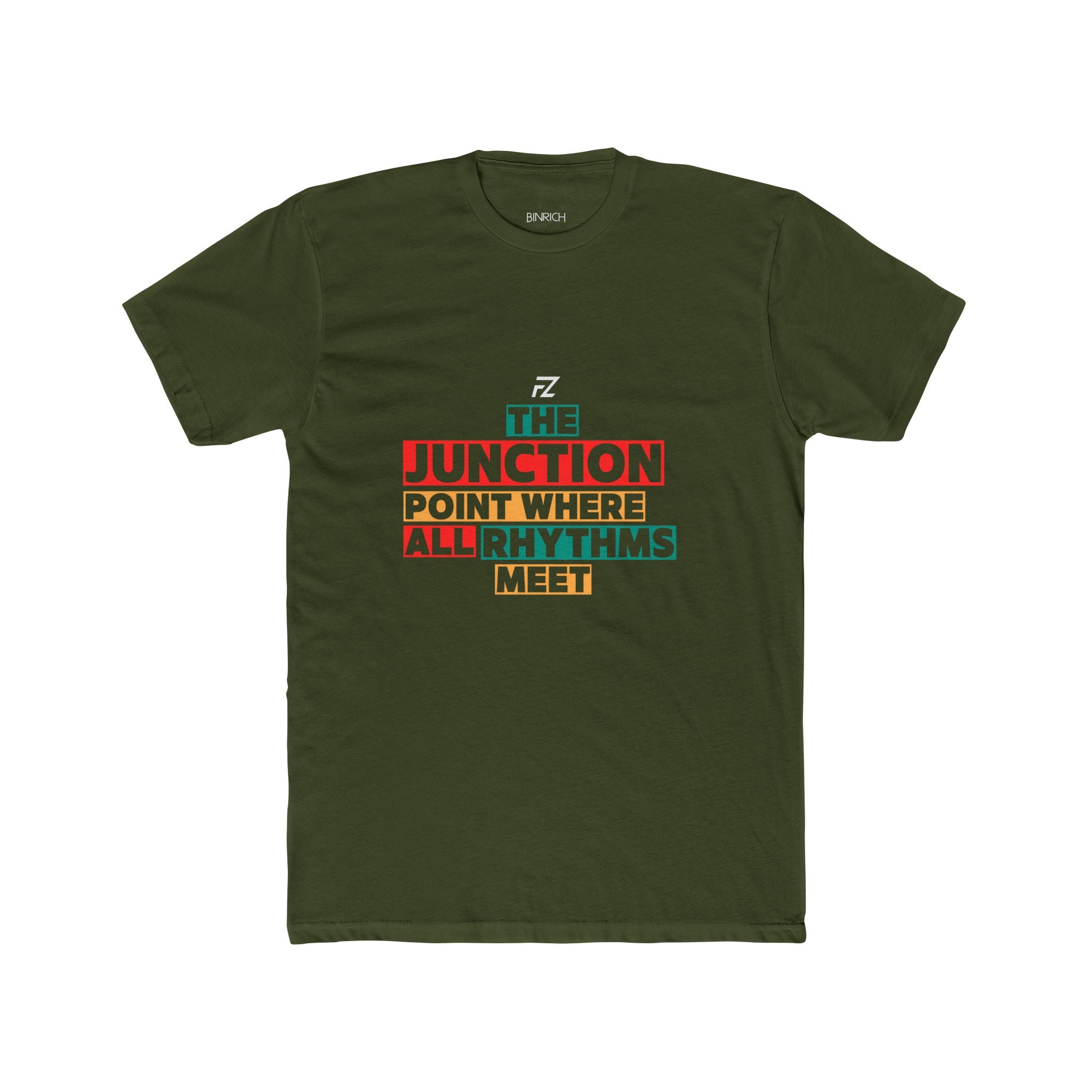 FZ - The Junction Point where all Rhythms Meet T-shirt