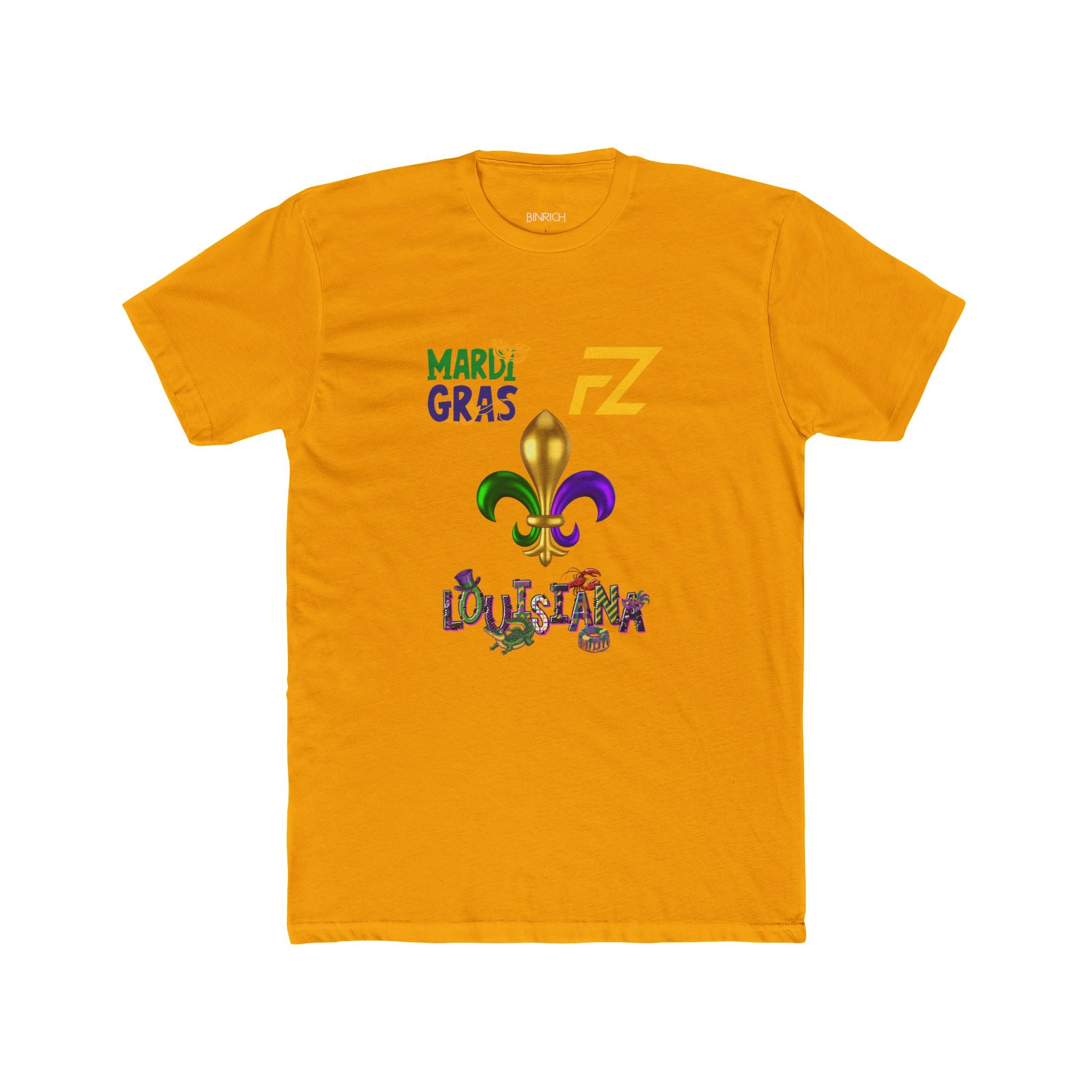 Louisiana MARDI GRAS FZ T‑Shirt