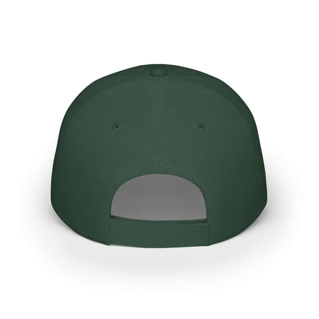 Low Profile Baseball Cap - Minimal 'FZ' Logo Hat | Casual Streetwear Snapback