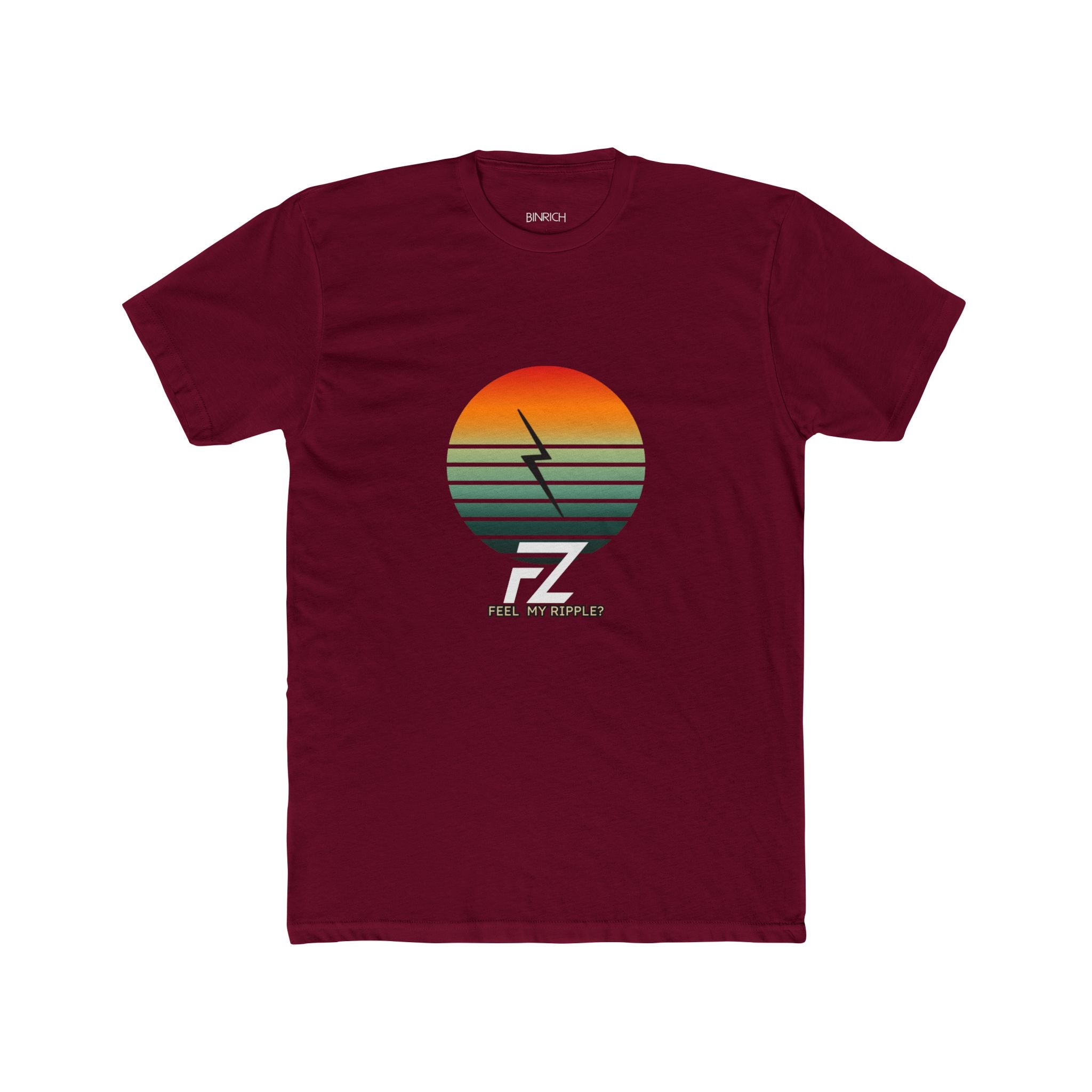Sunset Ripple by FZ T-shirt