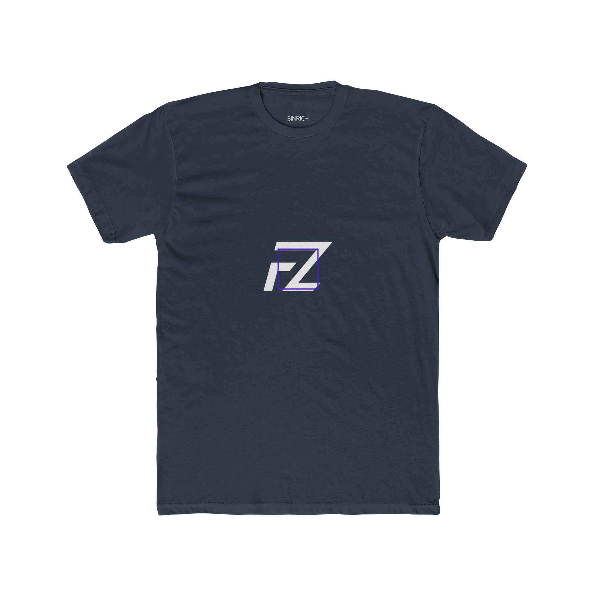 Out the BOX FZ logo Crew Tee – Small Center Chest Graphic Cotton T-Shirt