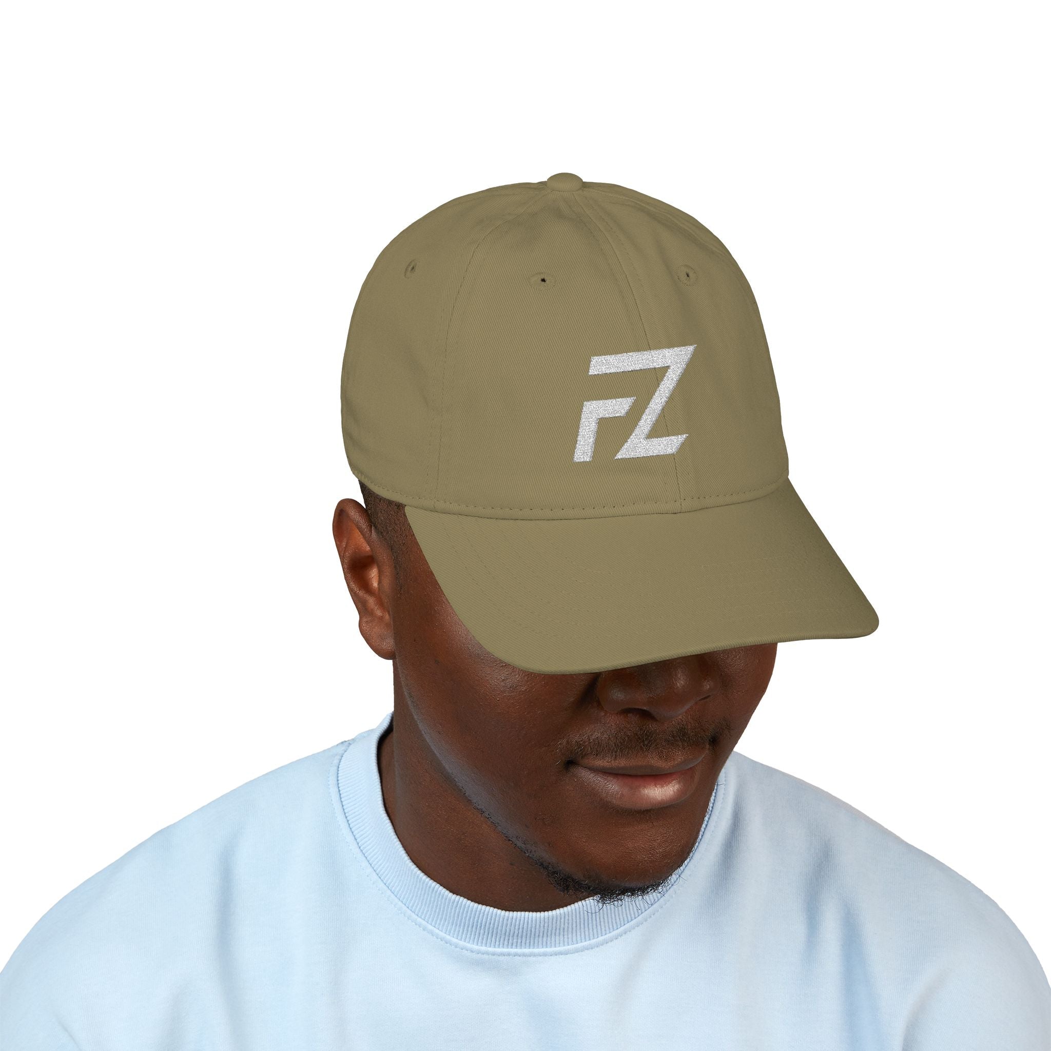 FZ logo Embroidered Organic Baseball Cap
