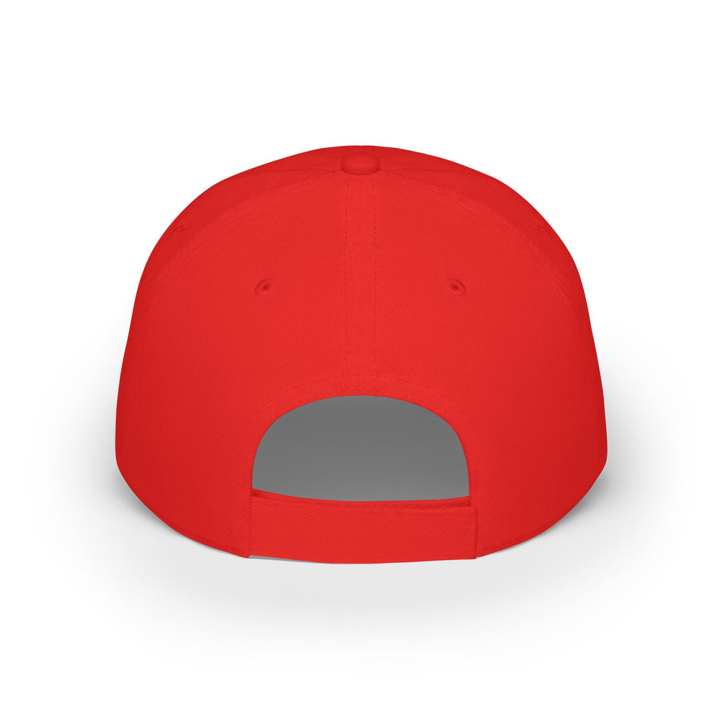 Low Profile Baseball Cap - Minimal 'FZ' Logo Hat | Casual Streetwear Snapback