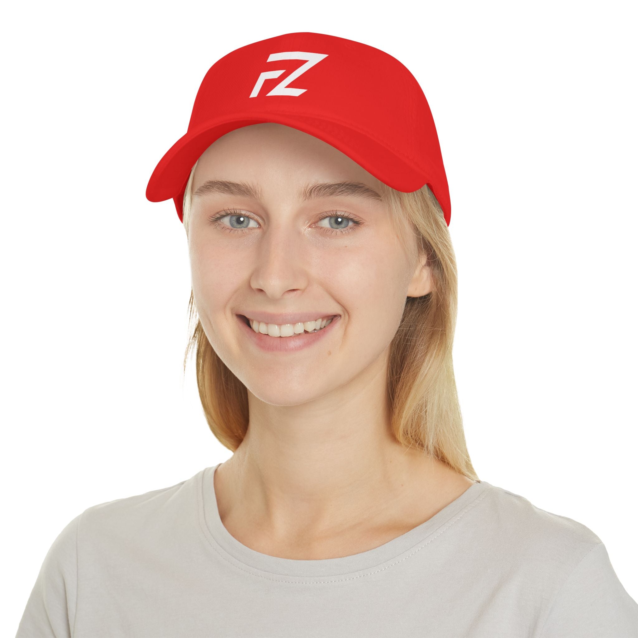 Low Profile Baseball Cap - Minimal 'FZ' Logo Hat | Casual Streetwear Snapback