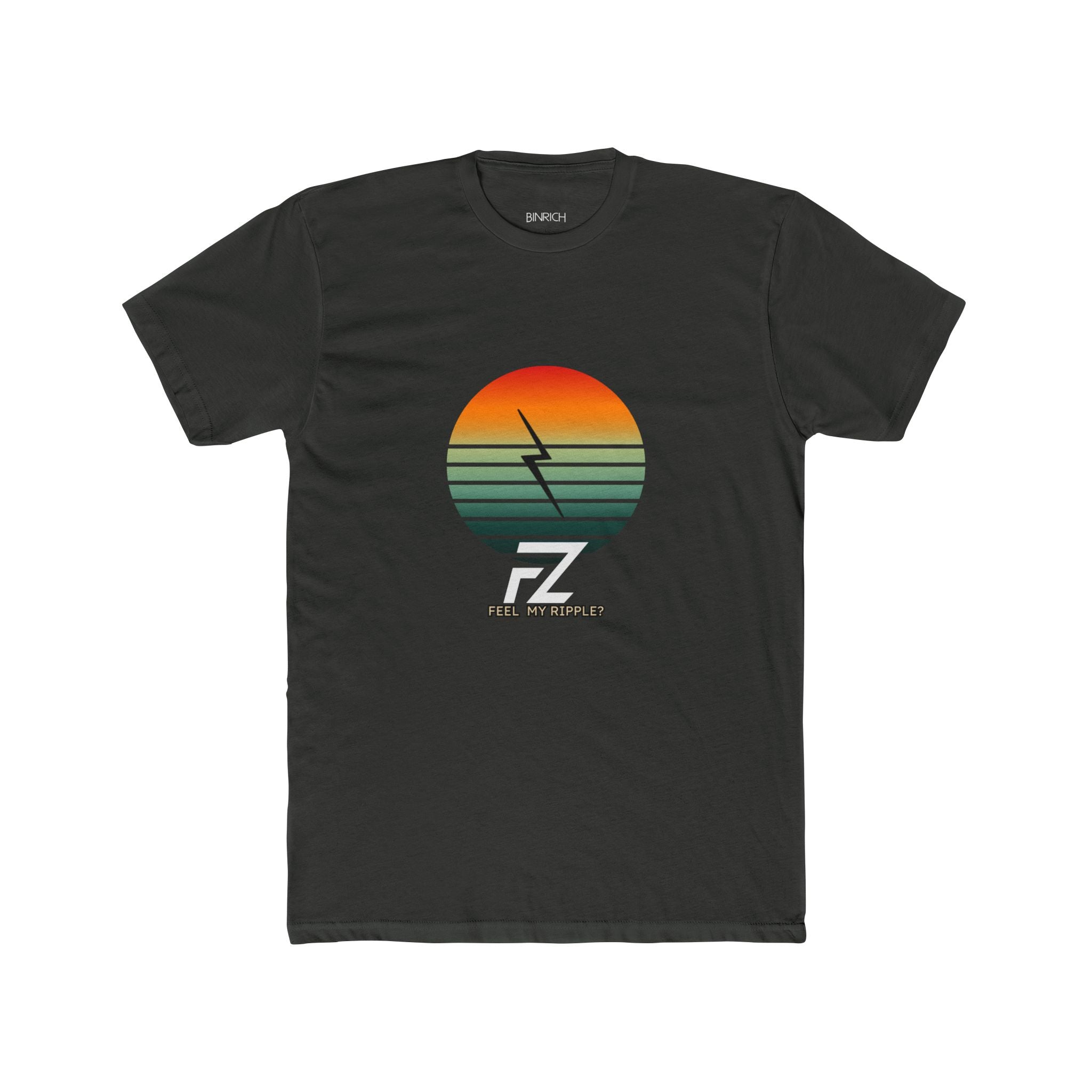 Sunset Ripple by FZ T-shirt