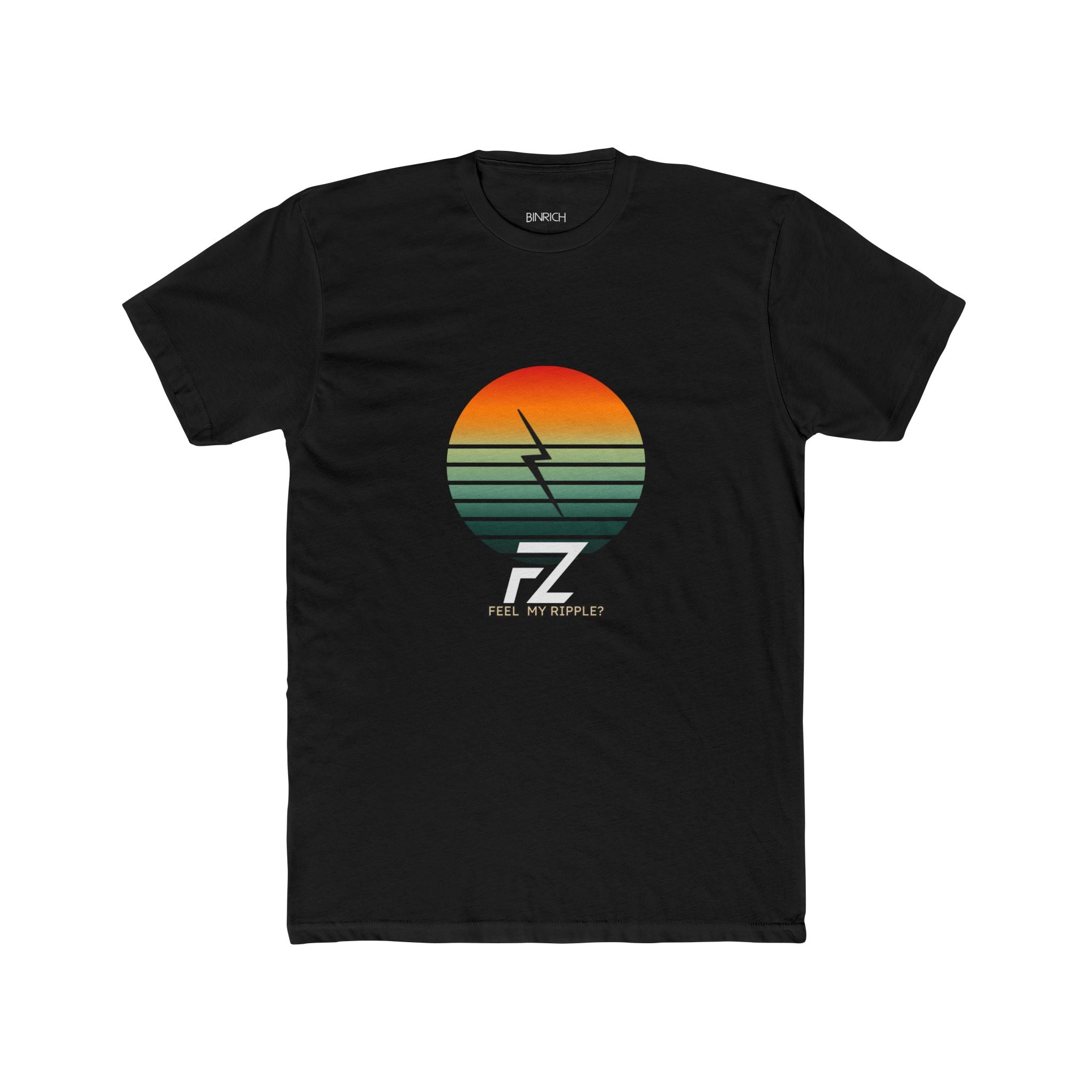 Sunset Ripple by FZ T-shirt