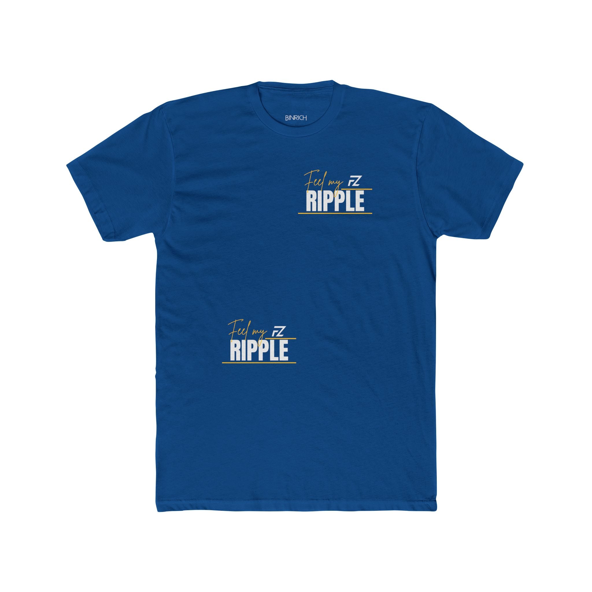 As above so below FEEL MY RIPPLE T-shirt