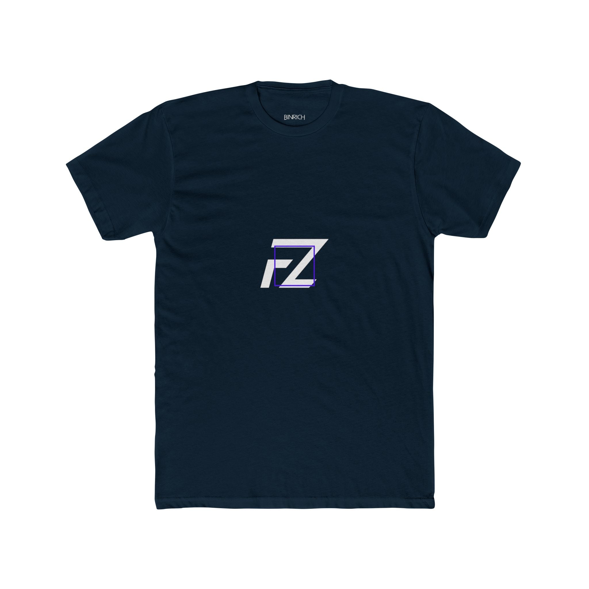 Out the BOX FZ logo Crew Tee – Small Center Chest Graphic Cotton T-Shirt