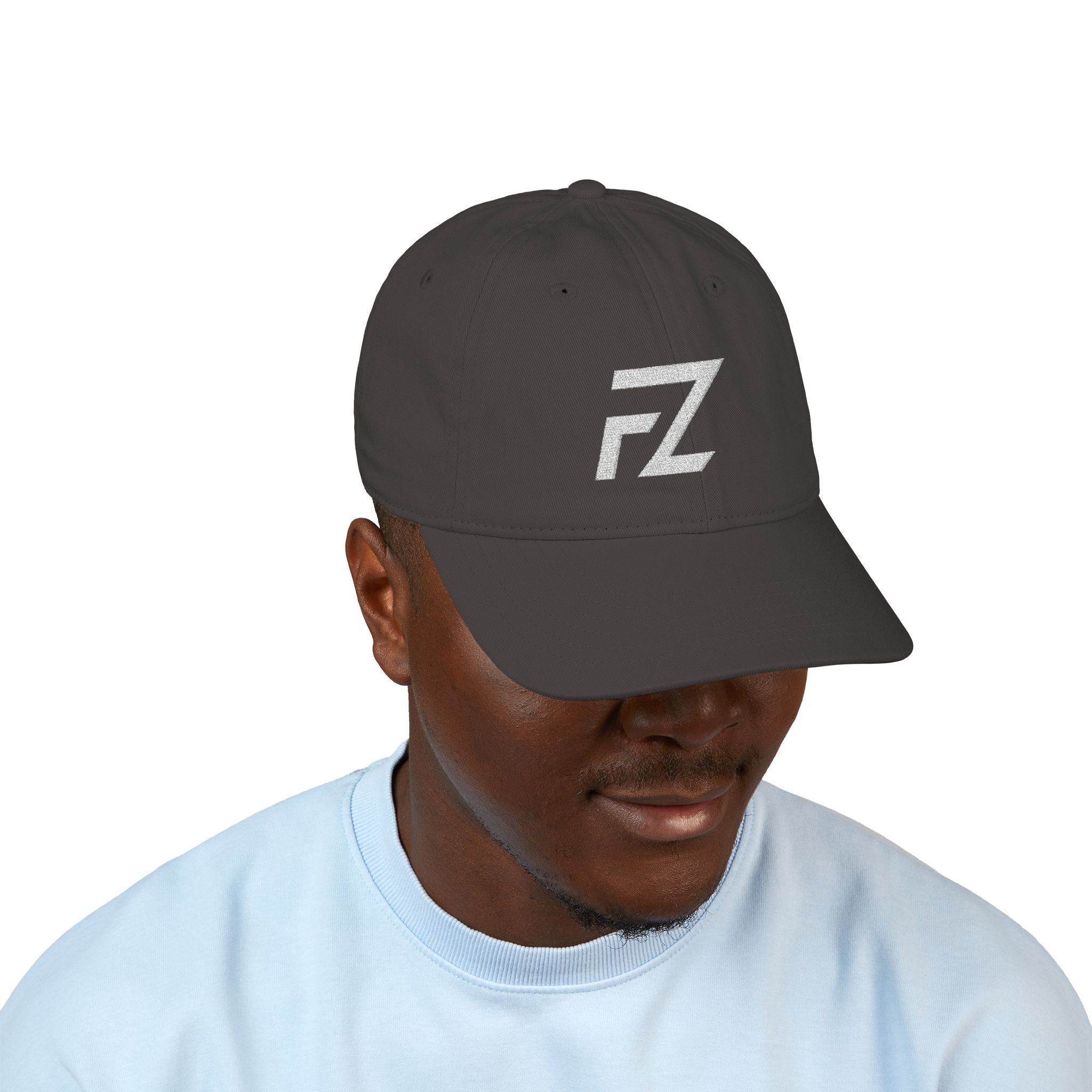 FZ logo Embroidered Organic Baseball Cap