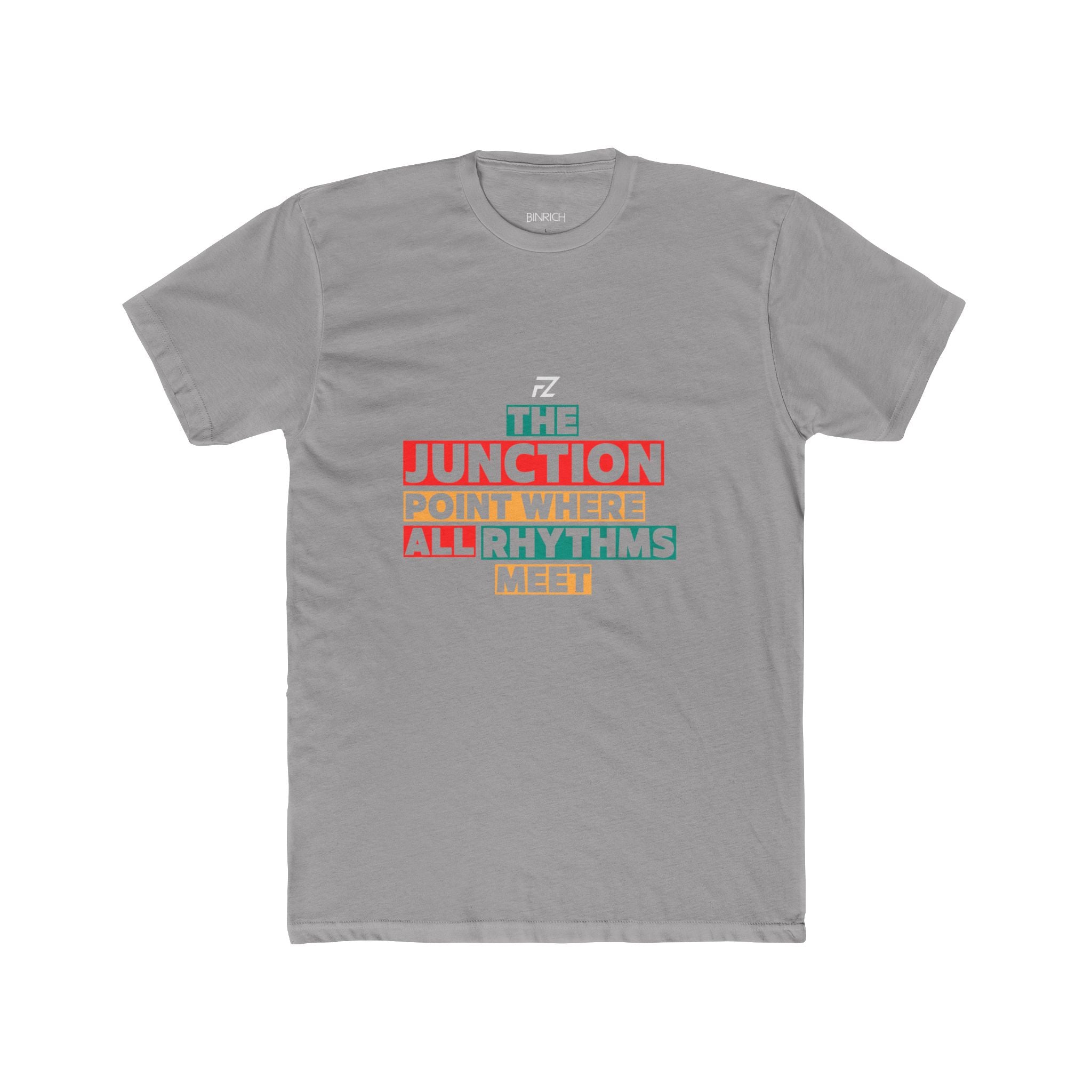 FZ - The Junction Point where all Rhythms Meet T-shirt