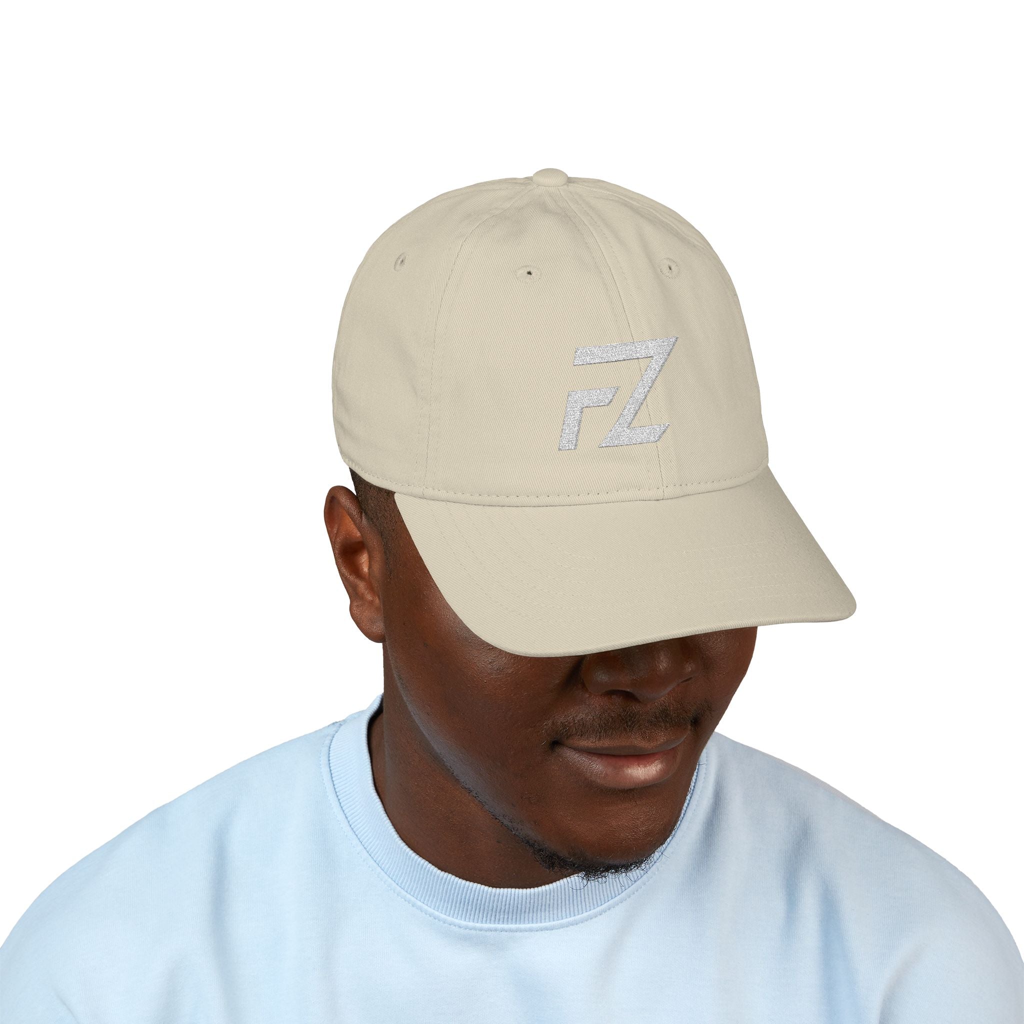 FZ logo Embroidered Organic Baseball Cap