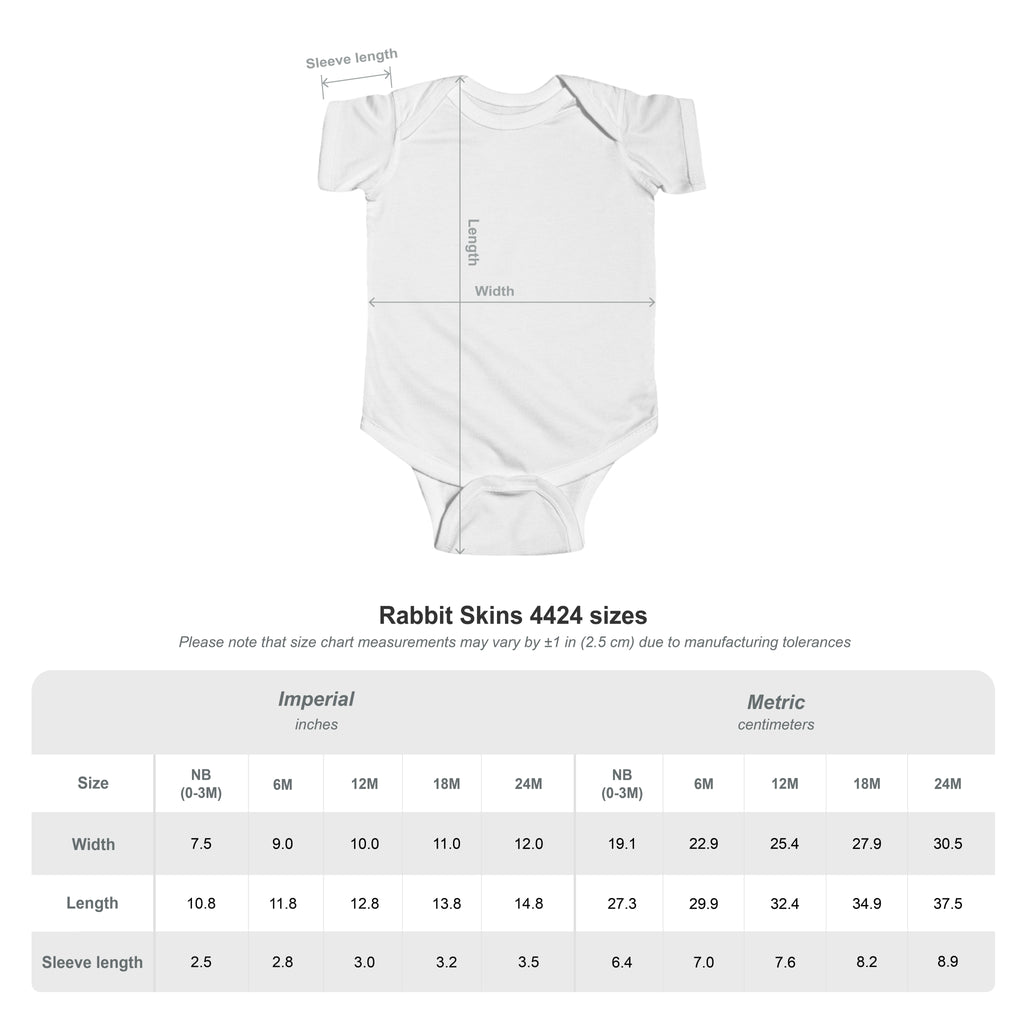 FZ Original FEEL MY RIPPLE? Infant Bodysuit — Baby Onesie (Newborn Gift, Everyday Wear)