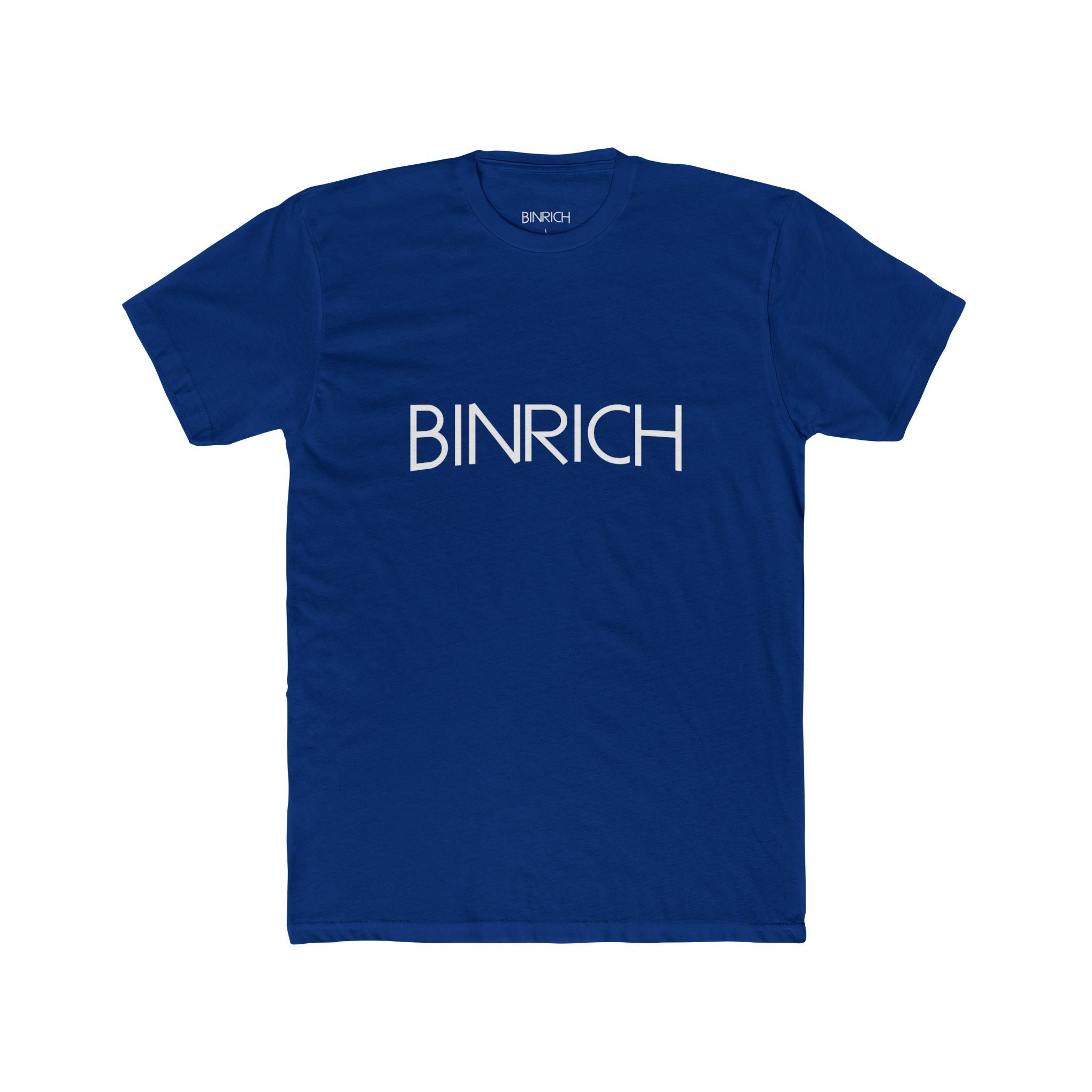 BINRICH Logo Tee — Minimalist Graphic Cotton T‑Shirt