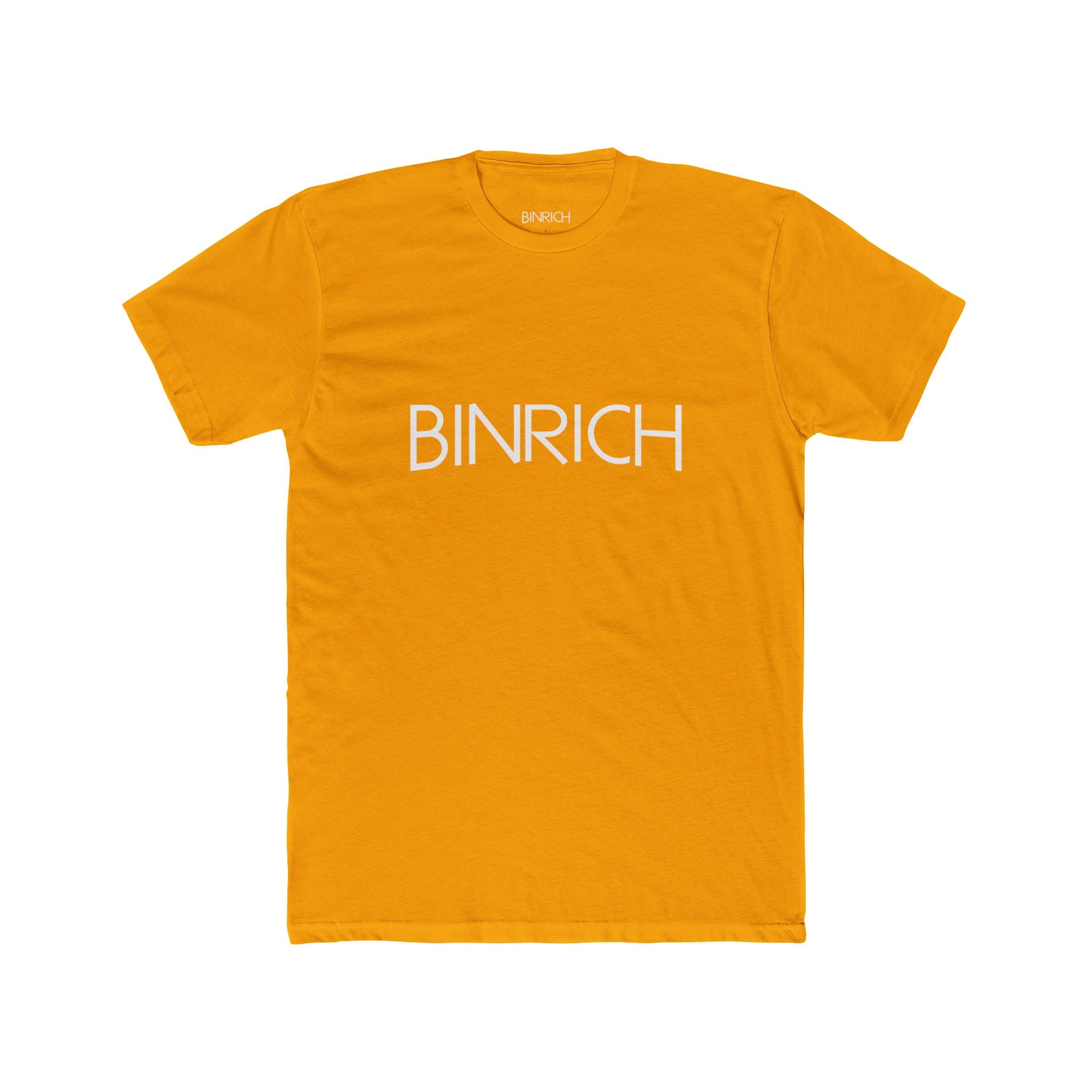 BINRICH Logo Tee — Minimalist Graphic Cotton T‑Shirt