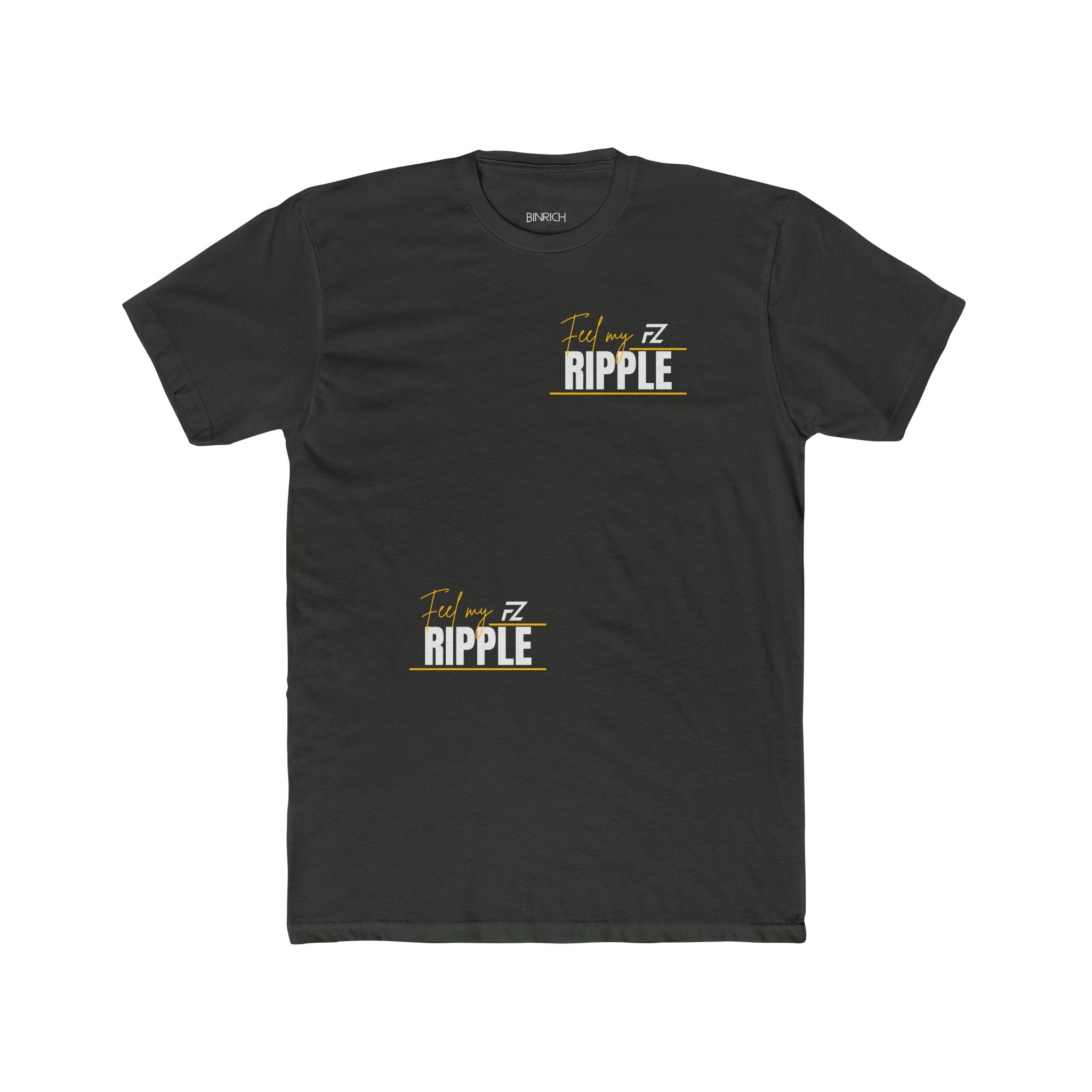 As above so below FEEL MY RIPPLE T-shirt