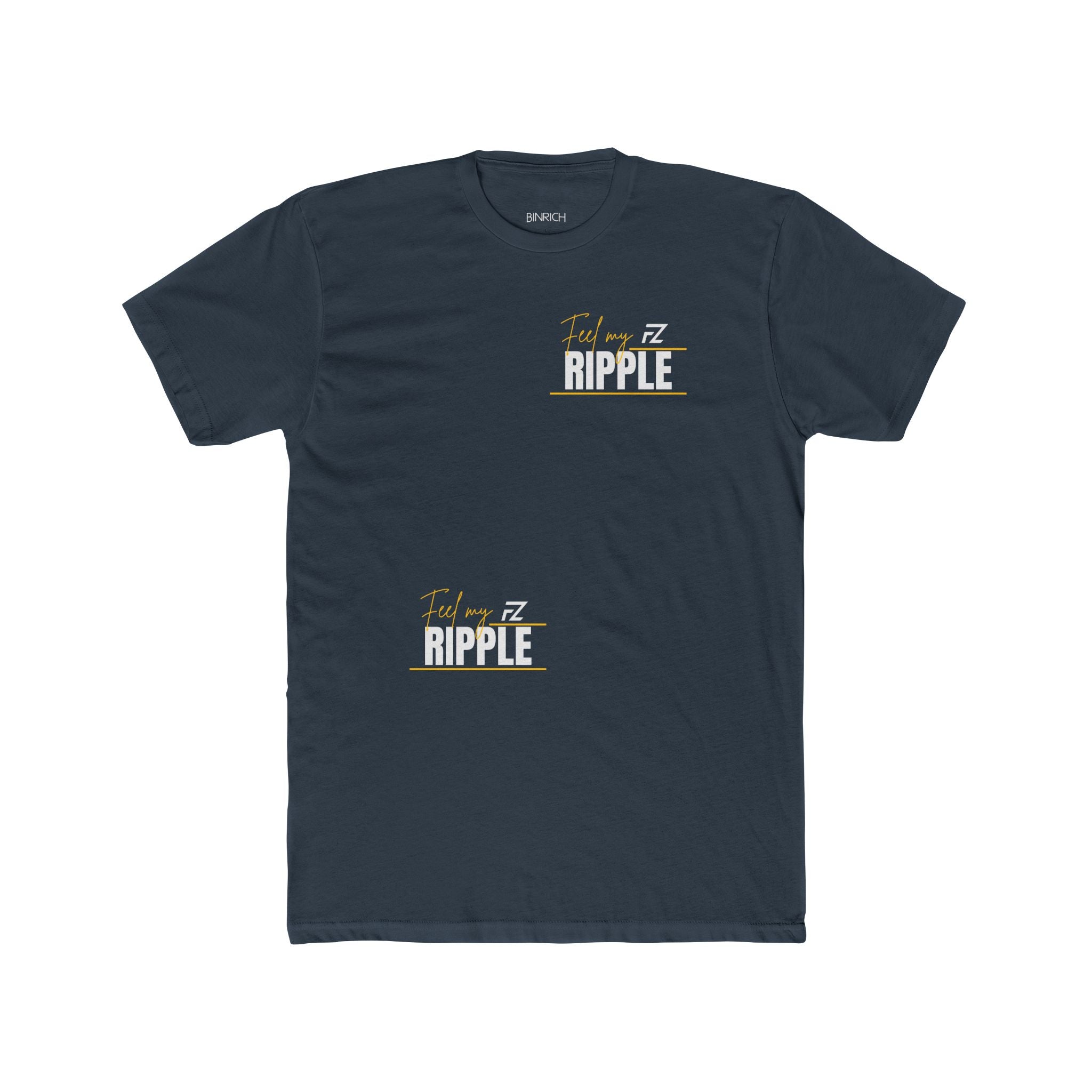 As above so below FEEL MY RIPPLE T-shirt