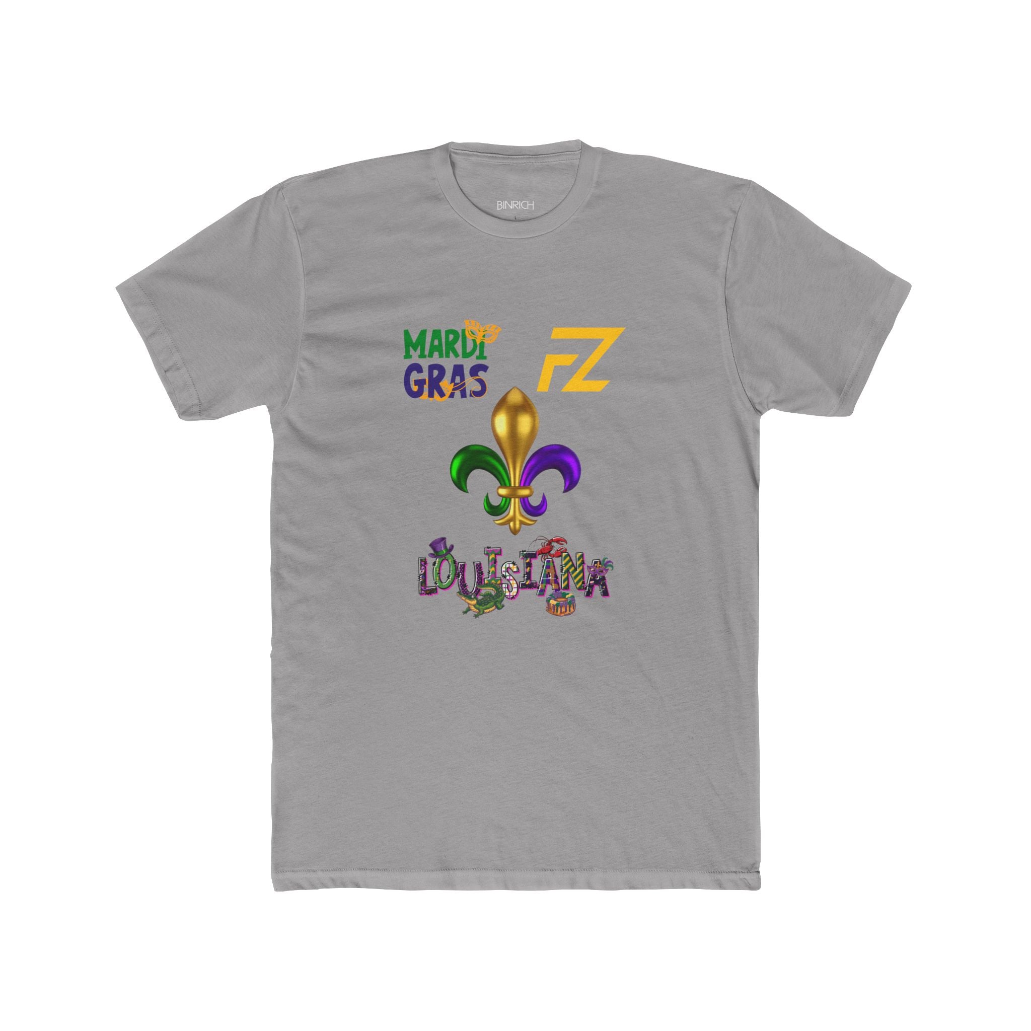 Louisiana MARDI GRAS FZ T‑Shirt