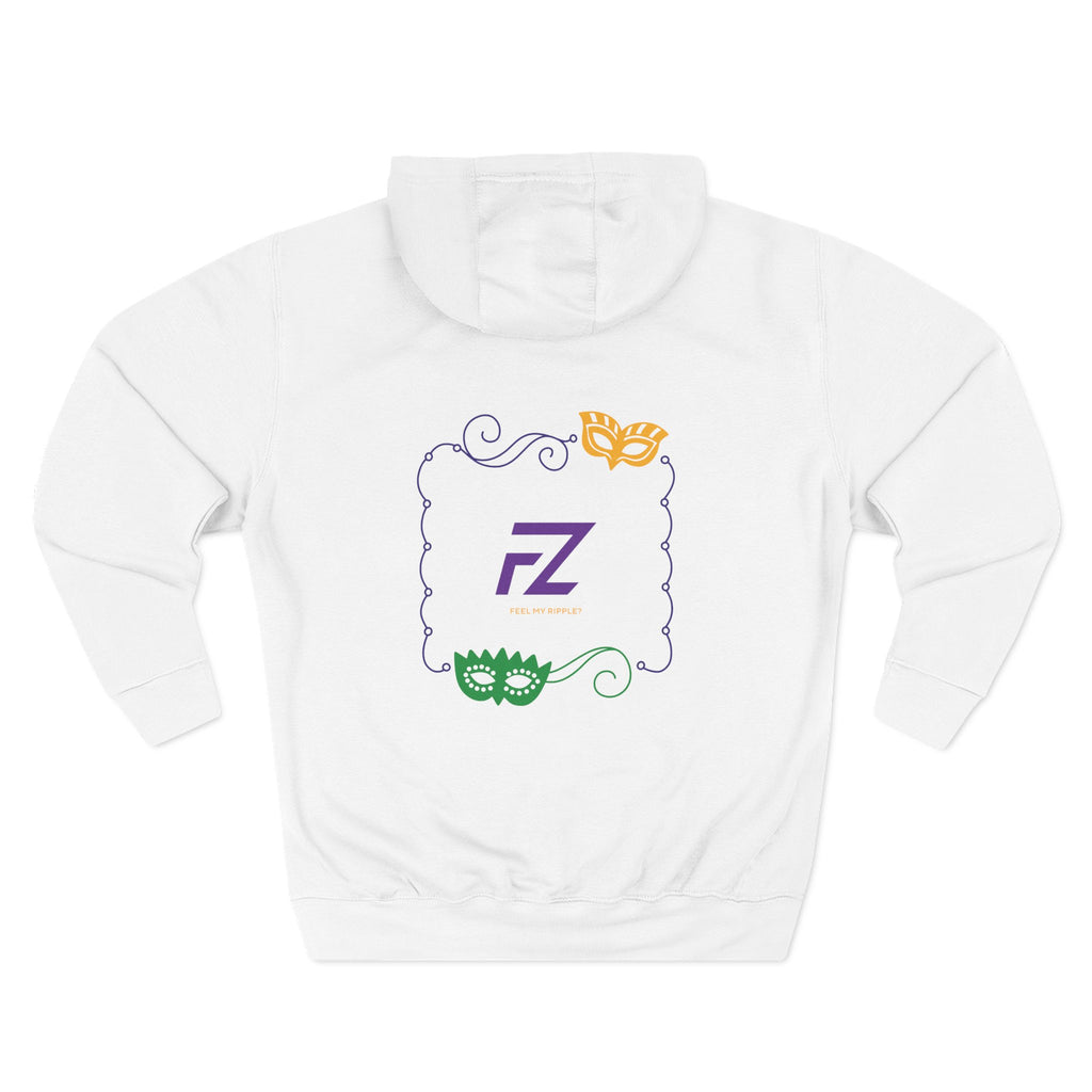 MARDI GRAS 2026 "FEEL MY RIPPLE?" HOODIE