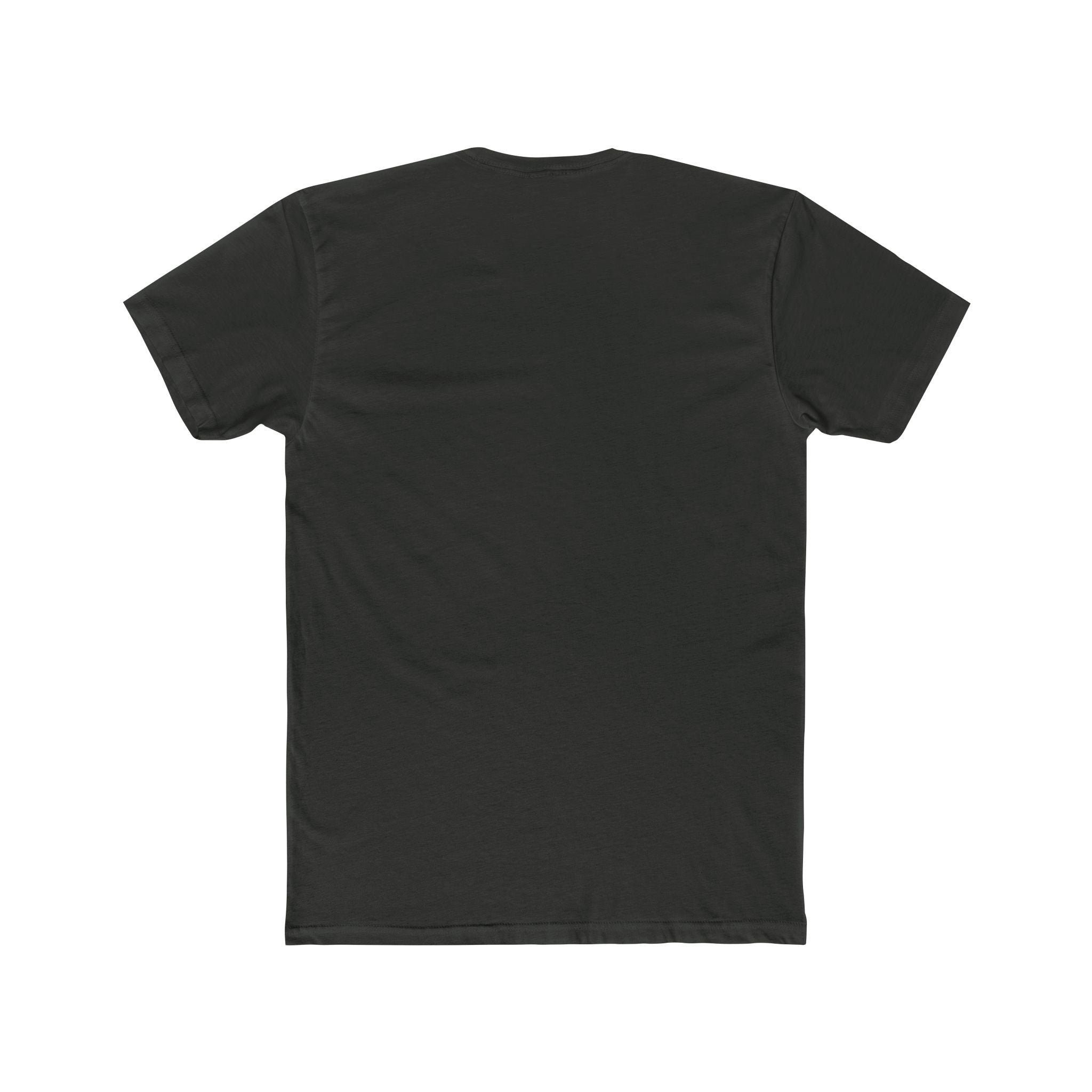 Vertical FZ "SWAGGAGE CLAIM" Graphic Tee — Streetwear Black Cotton Crew Shirt