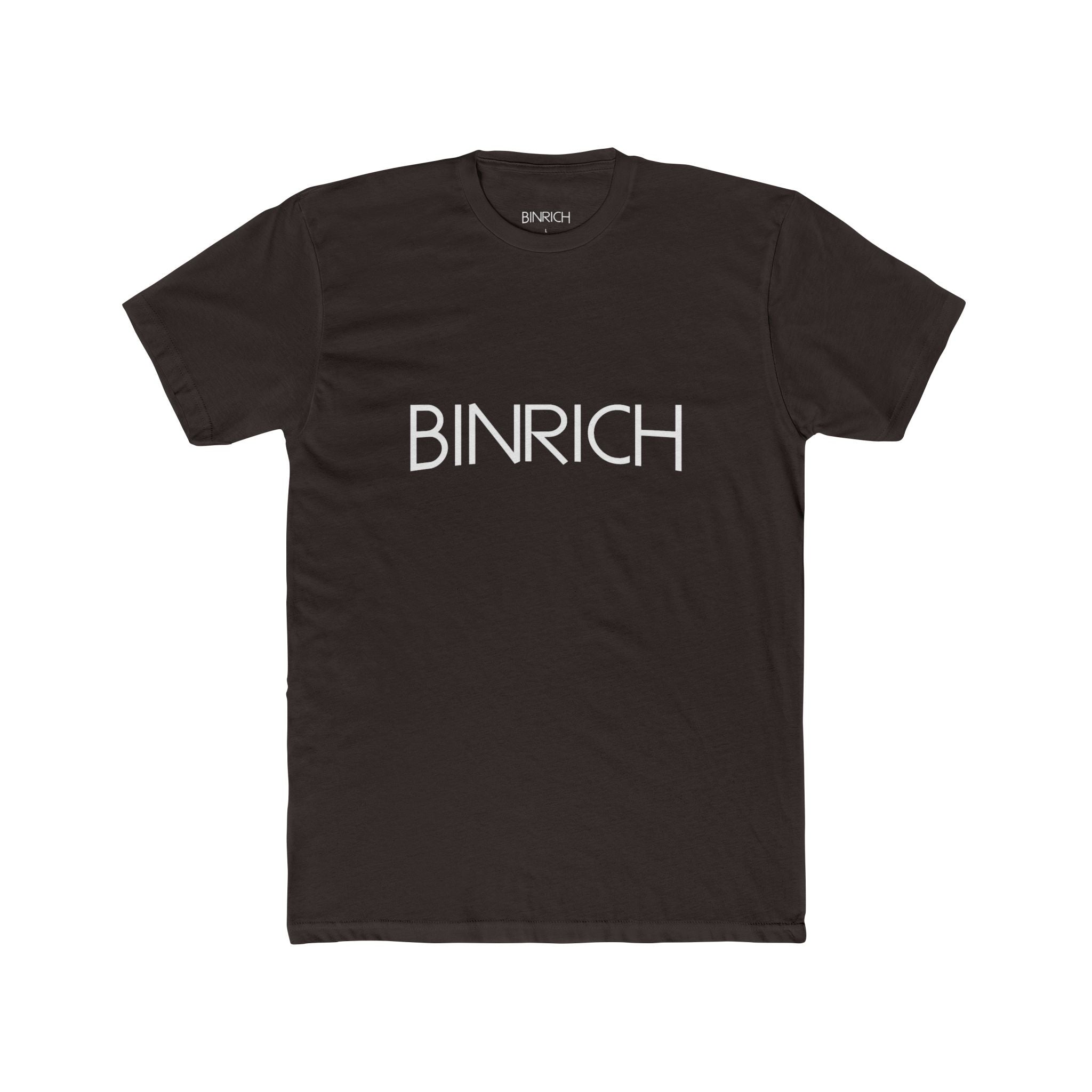 BINRICH Logo Tee — Minimalist Graphic Cotton T‑Shirt