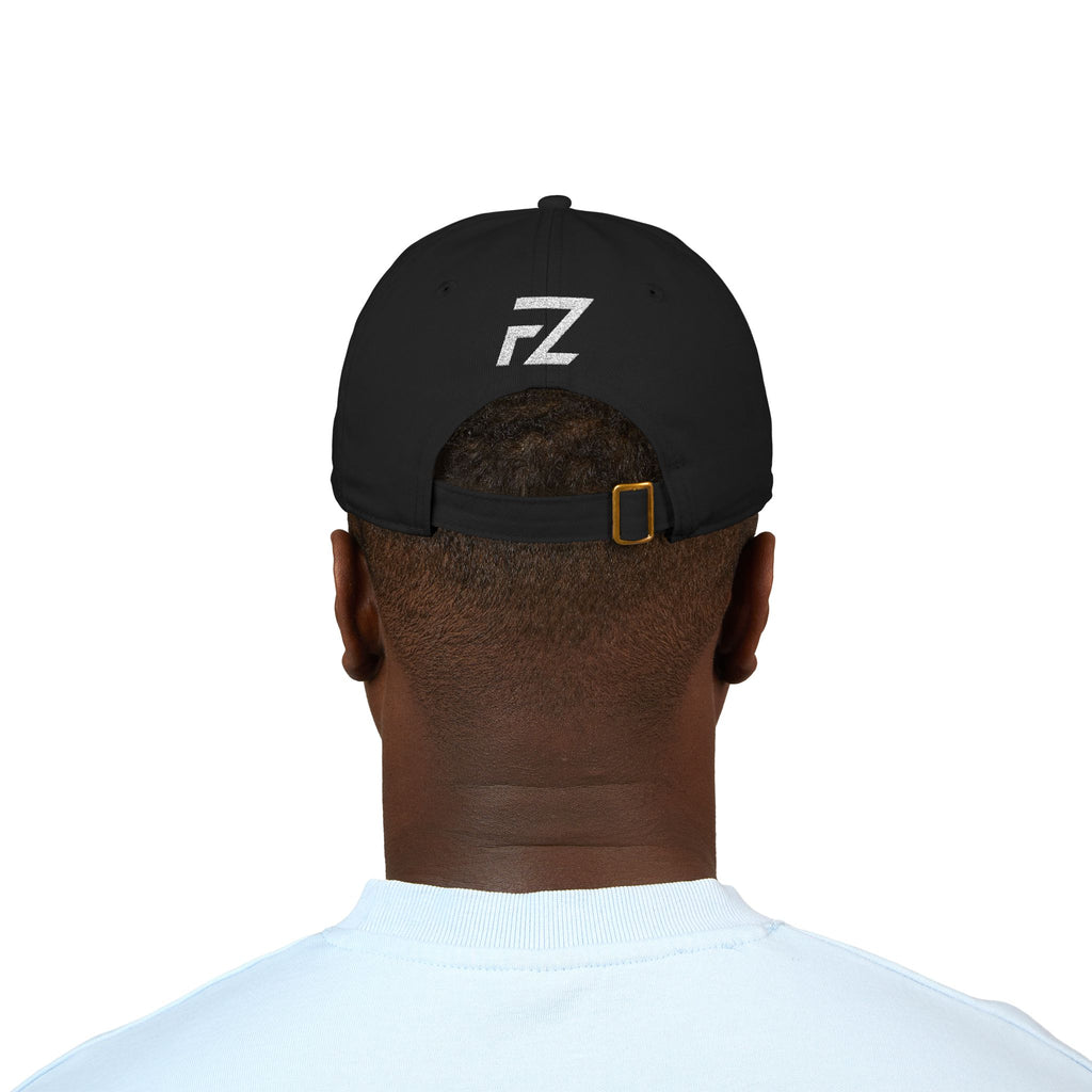 FZ logo Embroidered Organic Baseball Cap