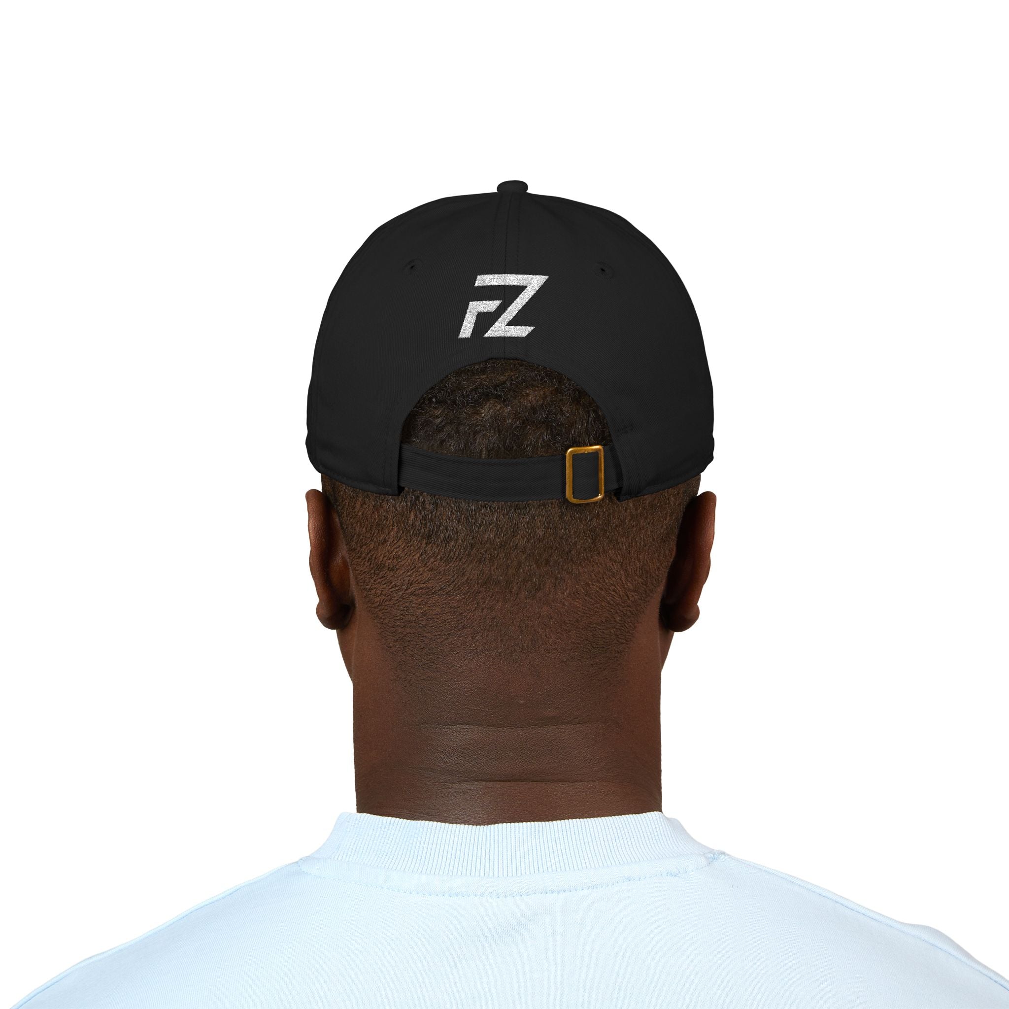 FZ logo Embroidered Organic Baseball Cap