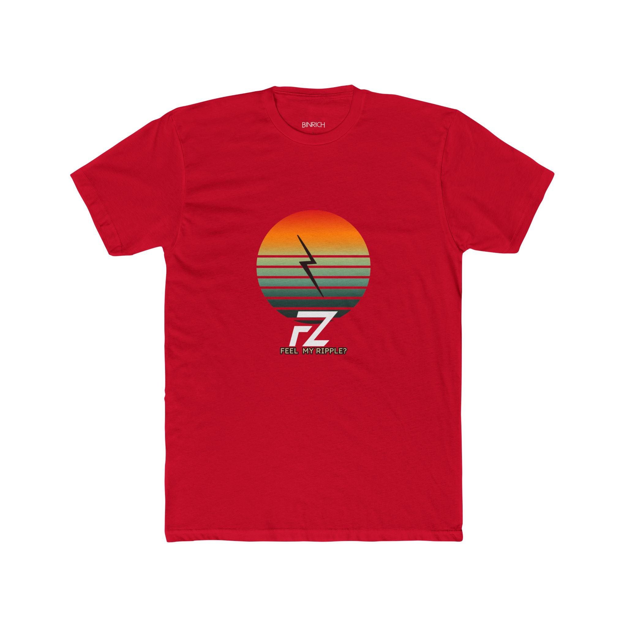 Sunset Ripple by FZ T-shirt