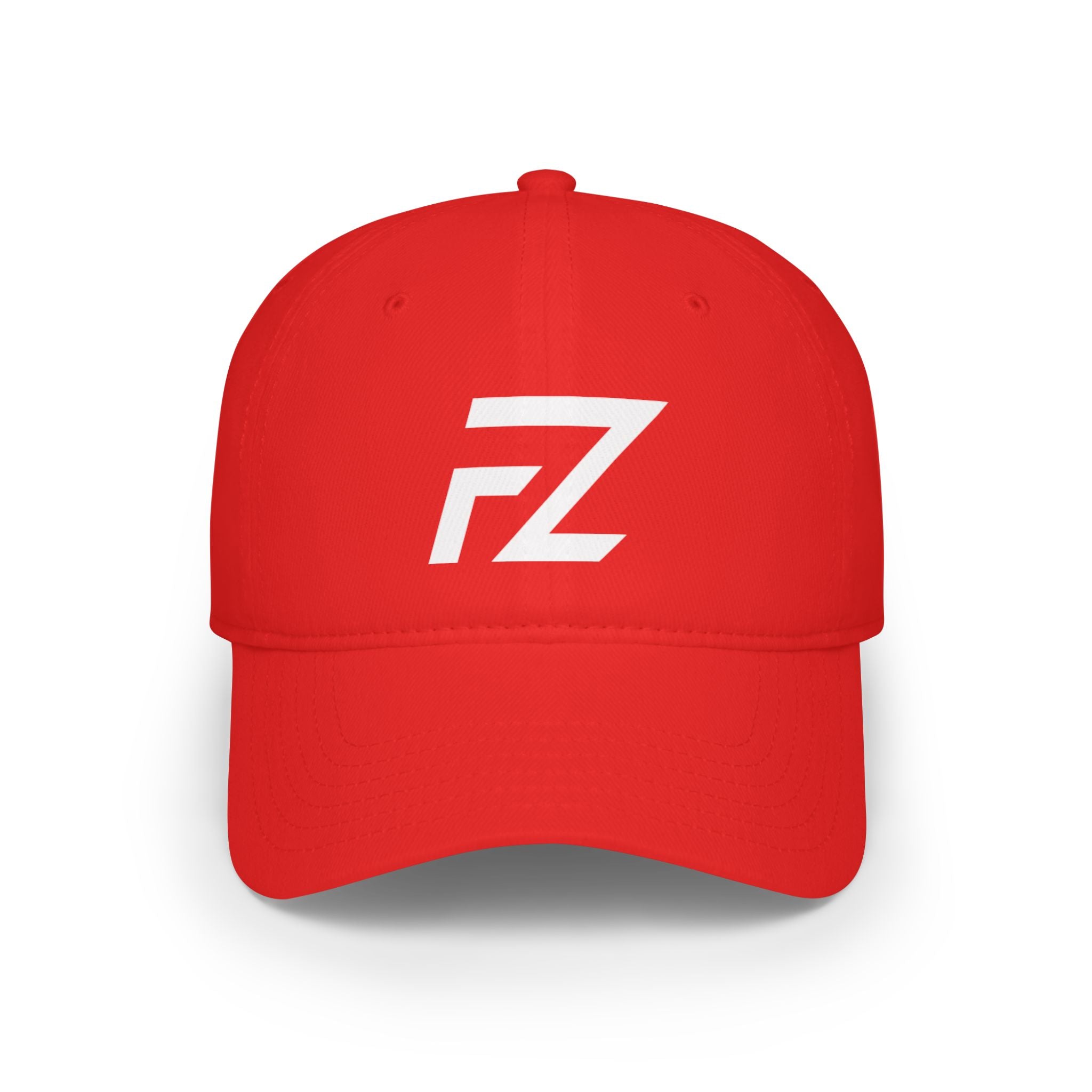 Low Profile Baseball Cap - Minimal 'FZ' Logo Hat | Casual Streetwear Snapback
