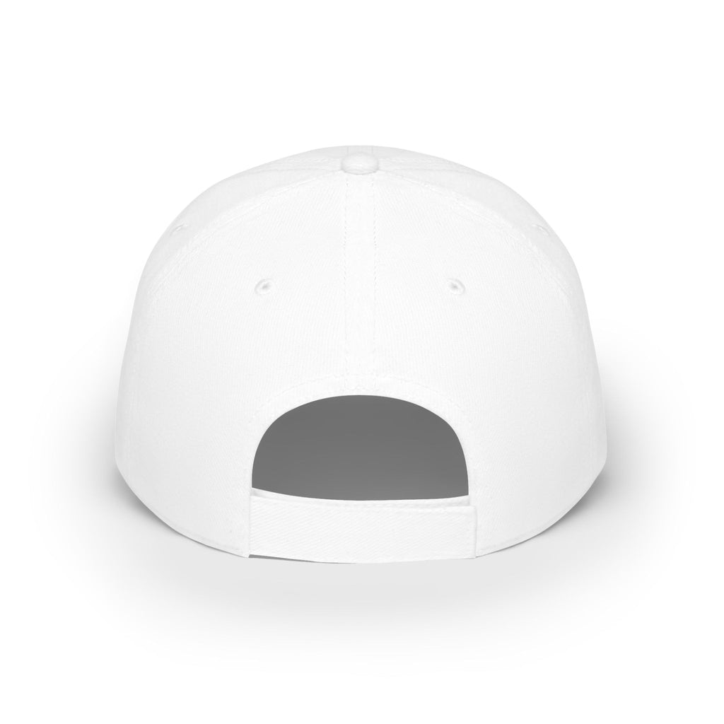 Low Profile Baseball Cap - Minimal 'FZ' Logo Hat | Casual Streetwear Snapback