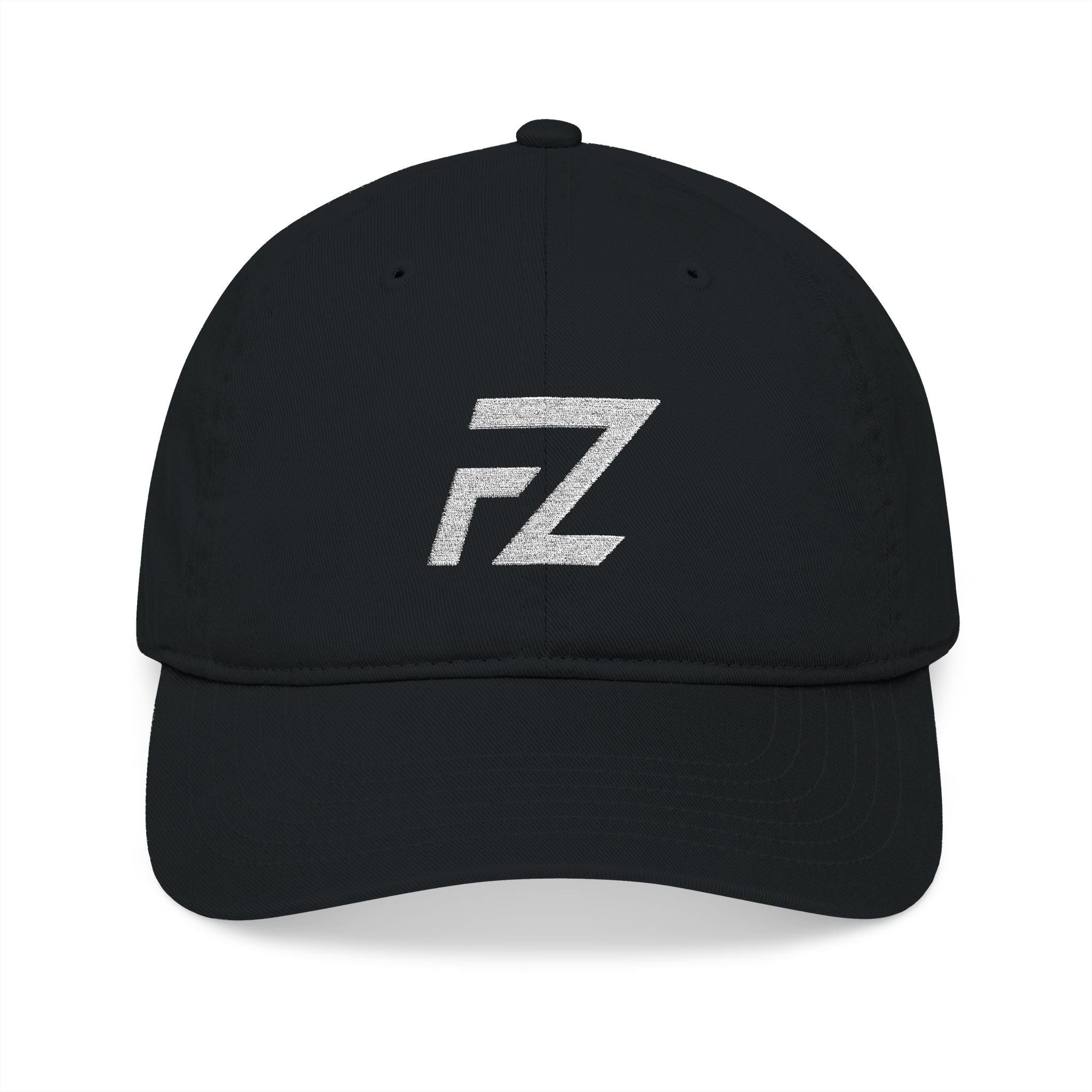 FZ logo Embroidered Organic Baseball Cap