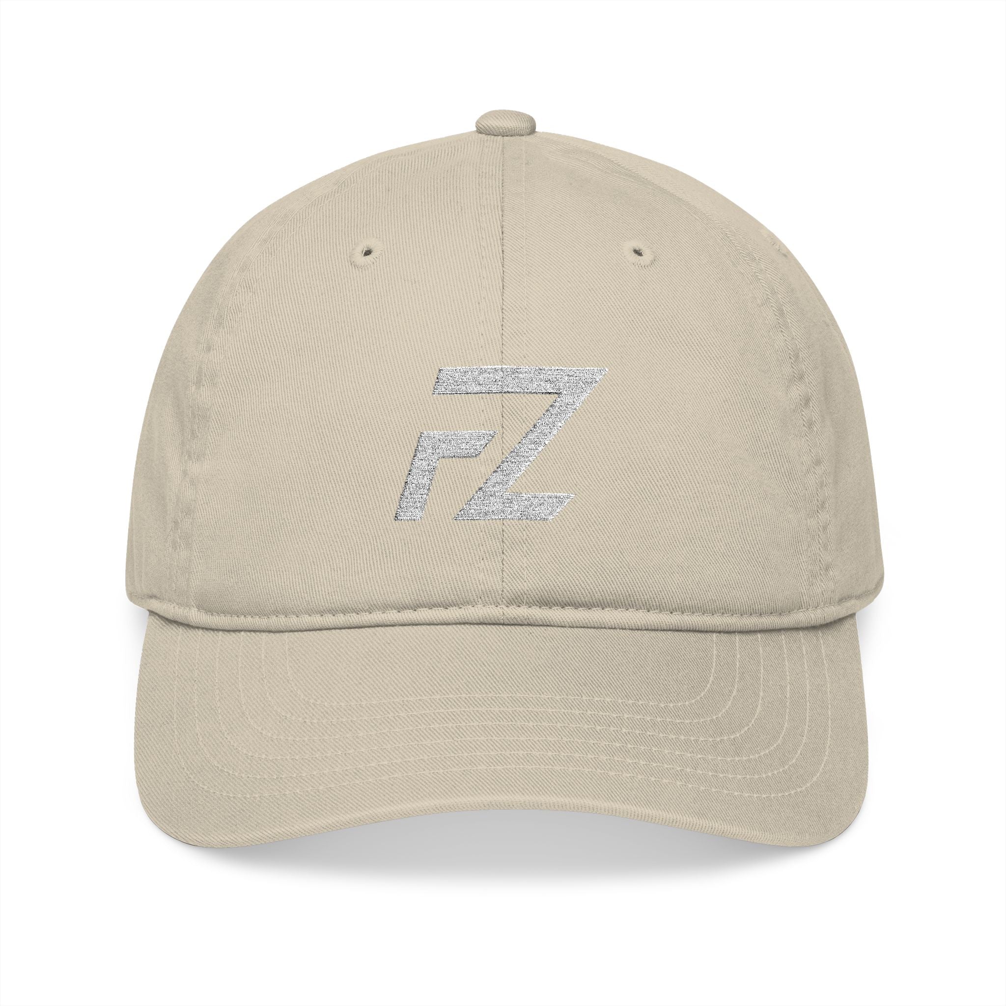 FZ logo Embroidered Organic Baseball Cap