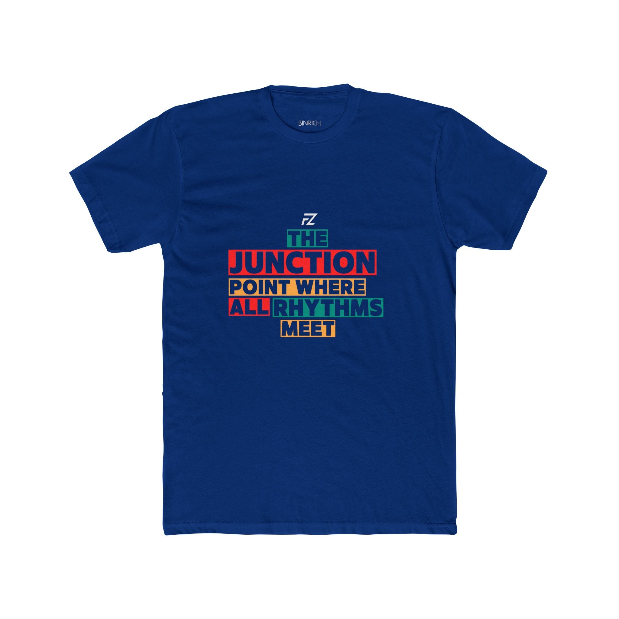 FZ - The Junction Point where all Rhythms Meet T-shirt