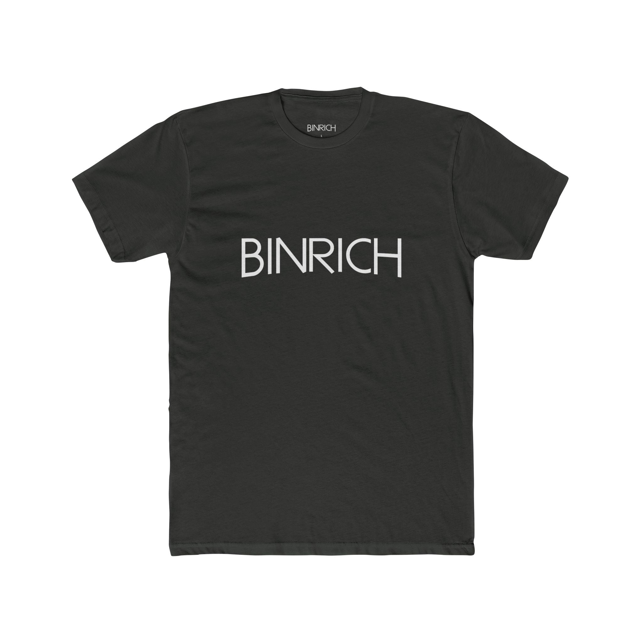BINRICH Logo Tee — Minimalist Graphic Cotton T‑Shirt