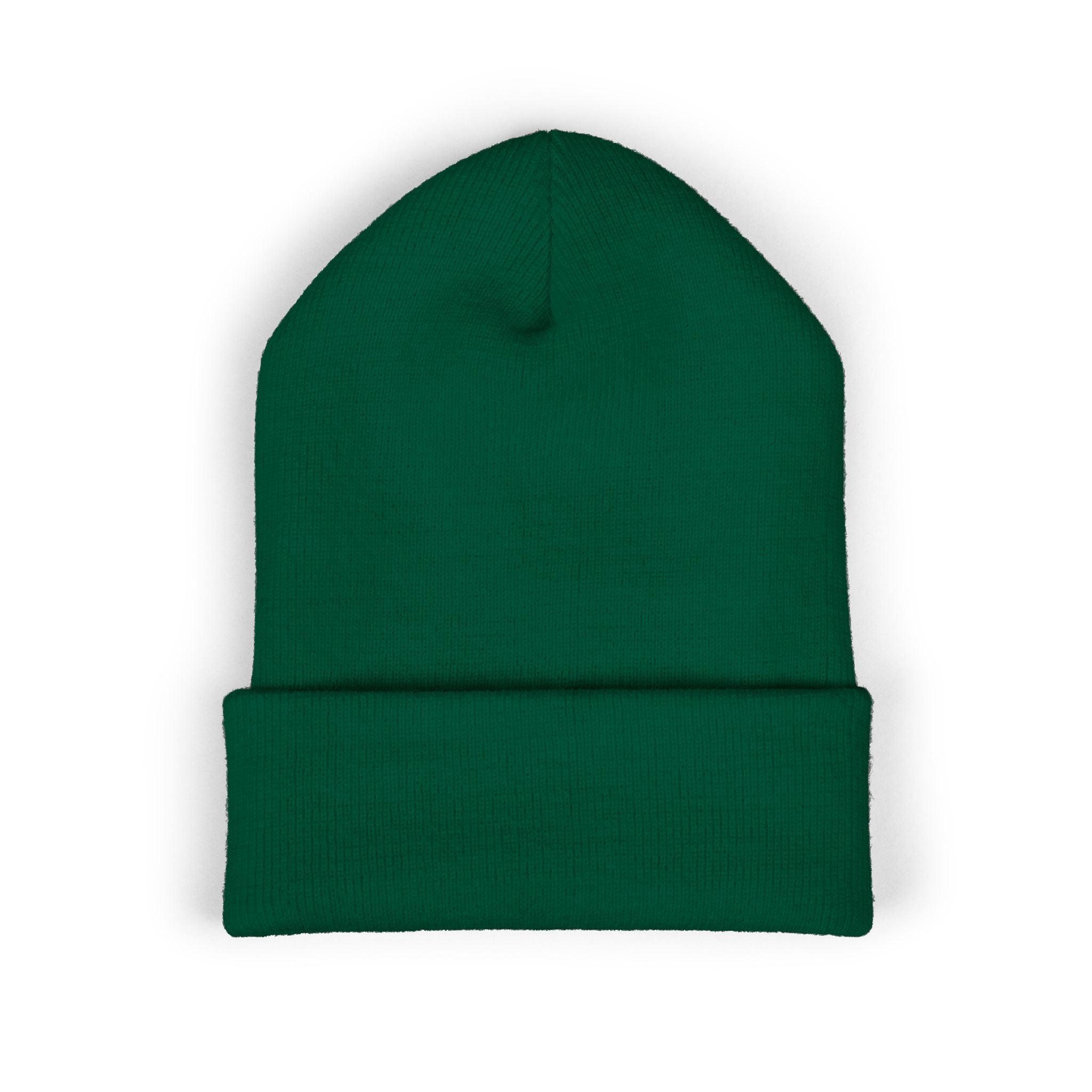Embroidered "BINRICH" Classic Cuffed Beanie — Warm Knit Winter Hat