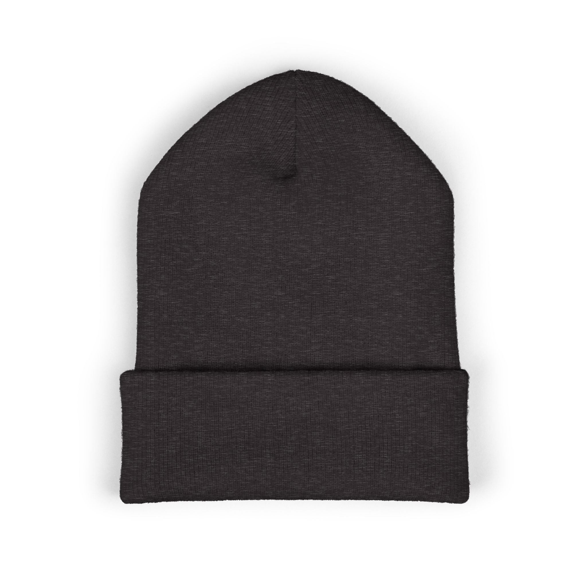 Embroidered "BINRICH" Classic Cuffed Beanie — Warm Knit Winter Hat