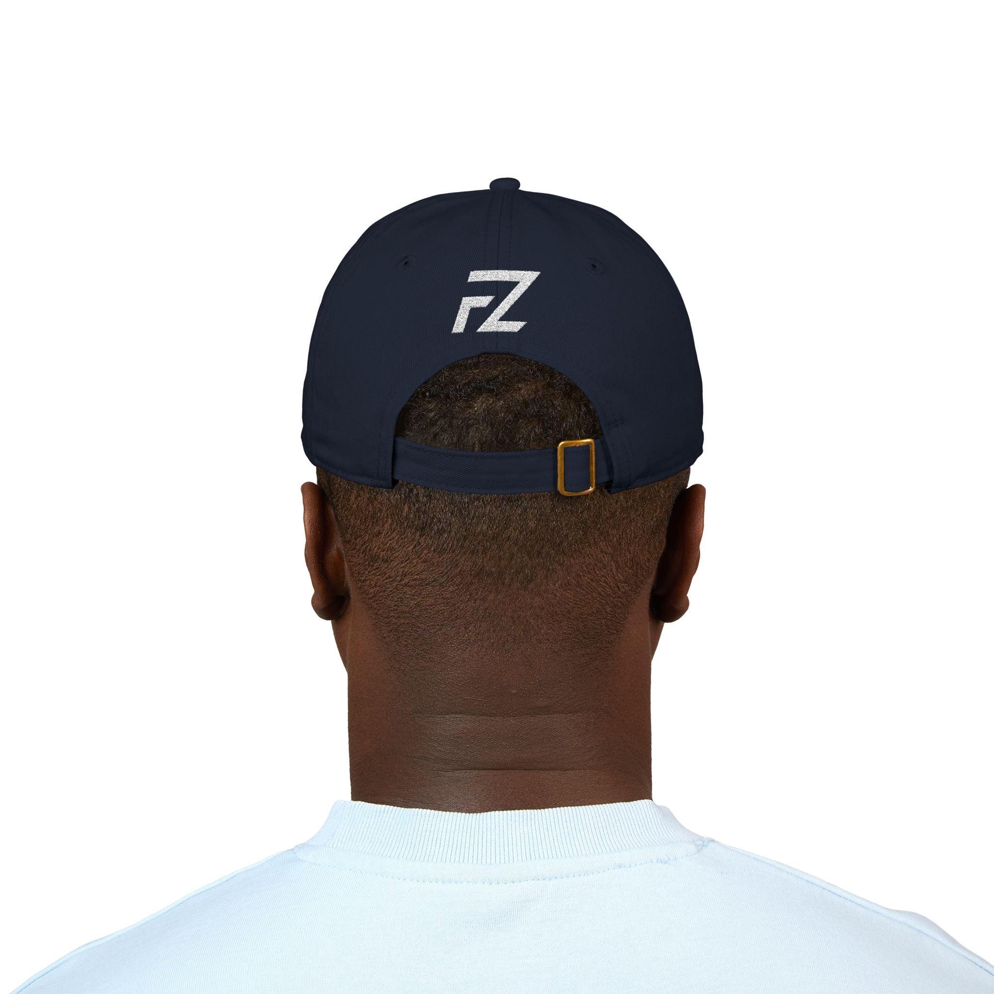 FZ logo Embroidered Organic Baseball Cap