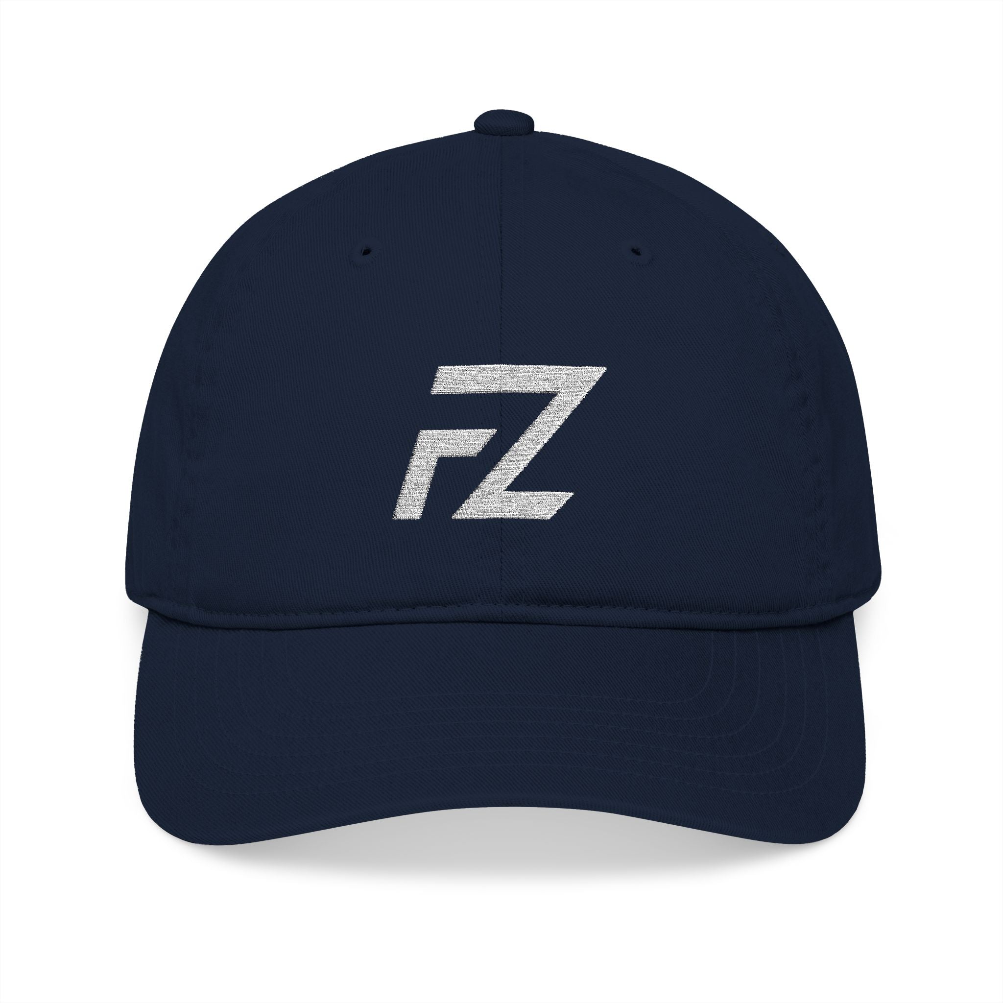 FZ logo Embroidered Organic Baseball Cap