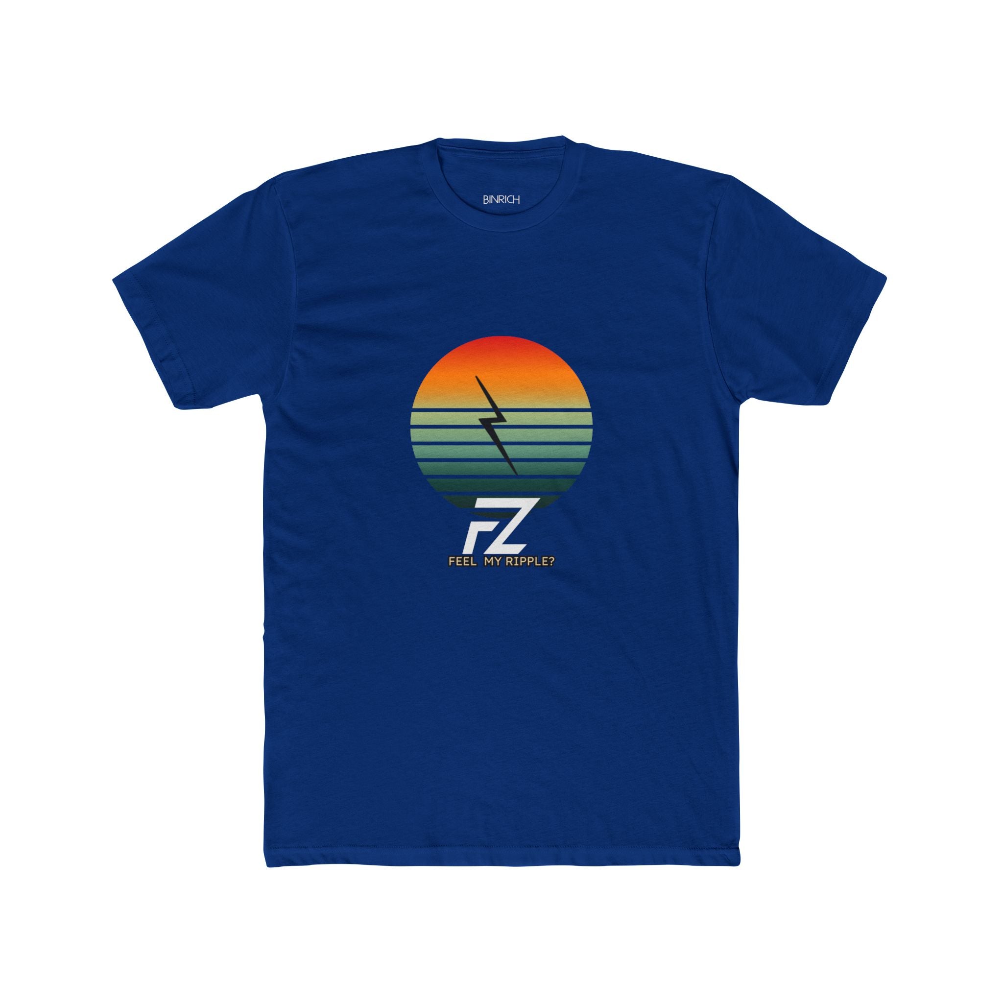 Sunset Ripple by FZ T-shirt