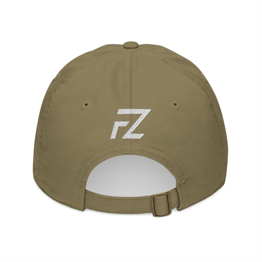 FZ logo Embroidered Organic Baseball Cap