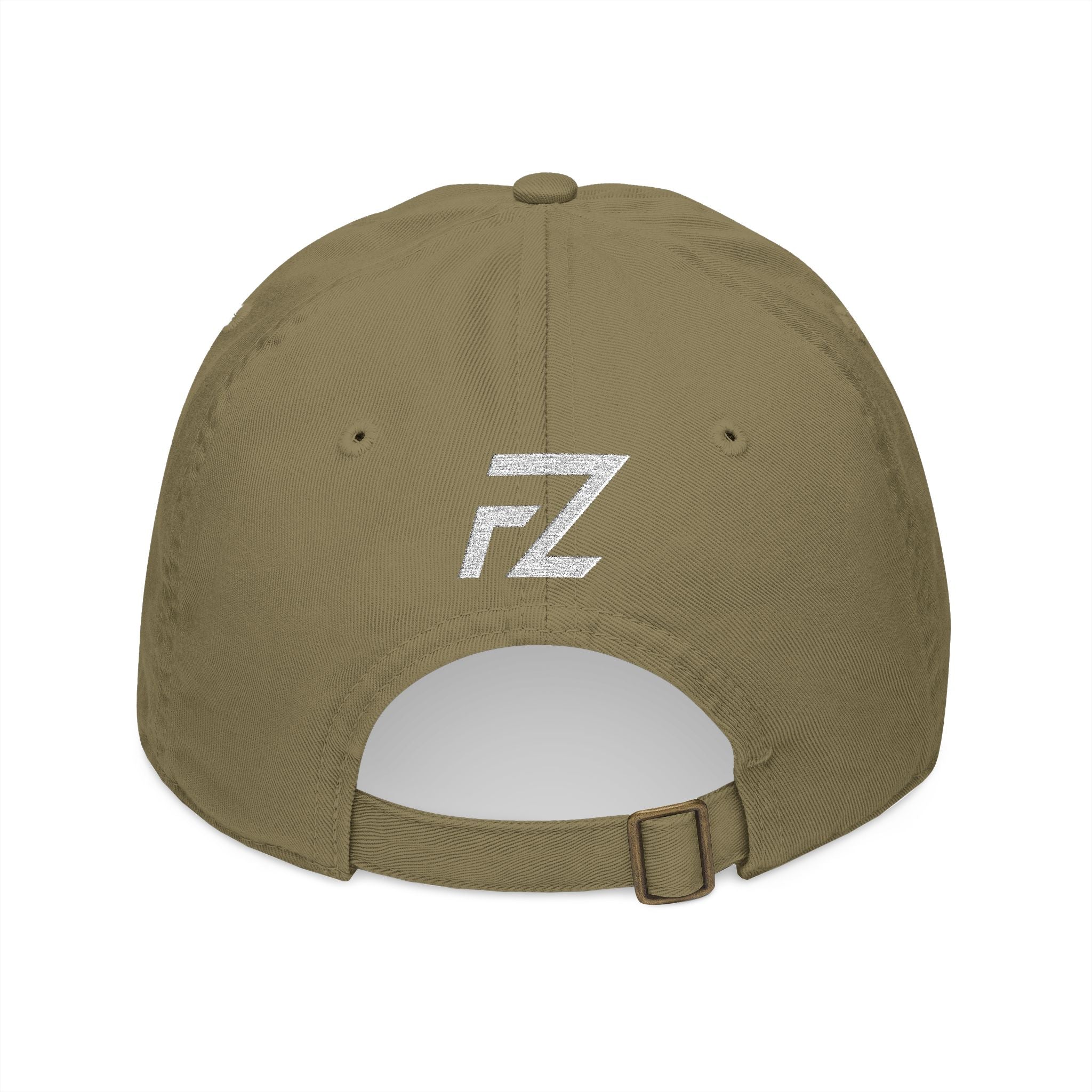 FZ logo Embroidered Organic Baseball Cap