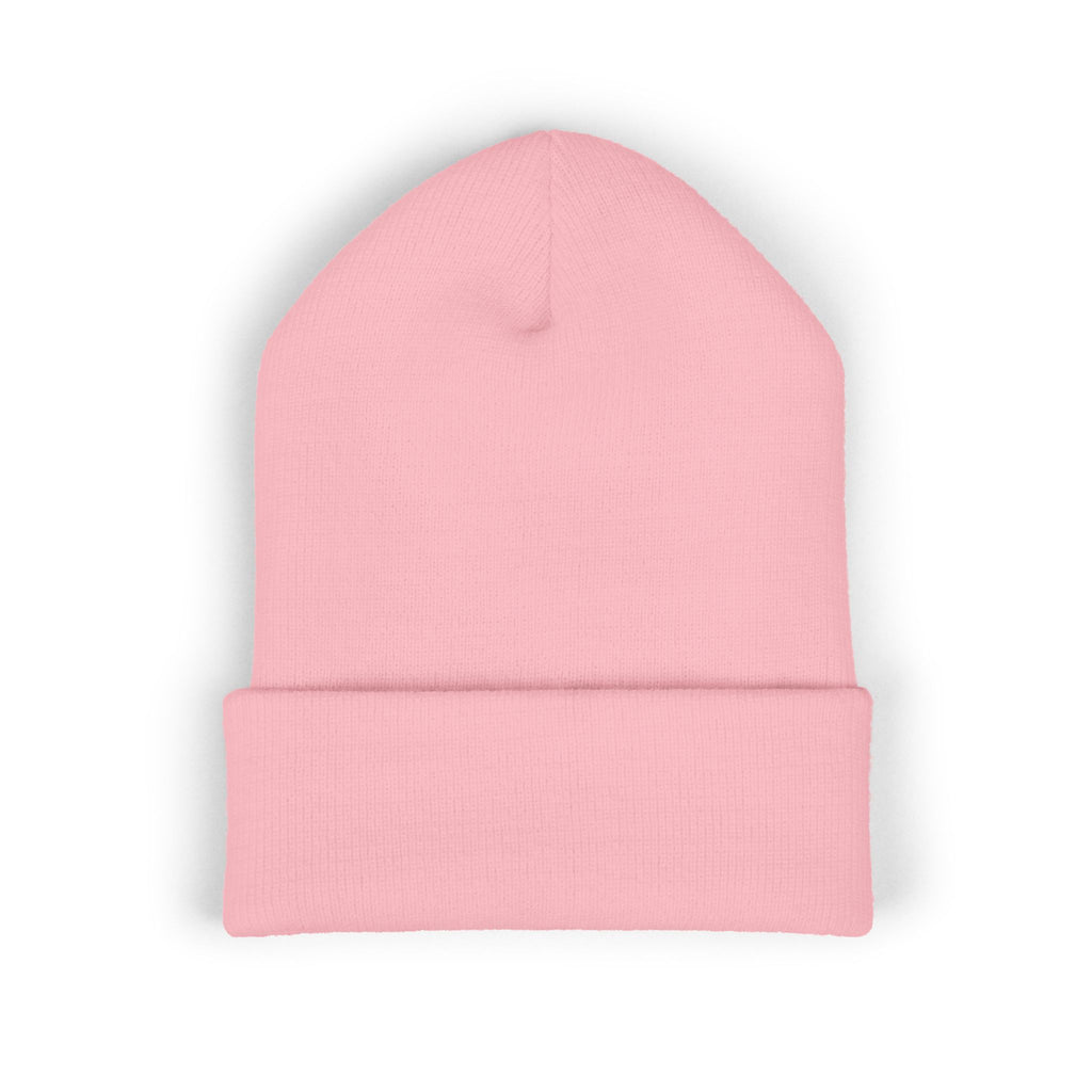 Embroidered "BINRICH" Classic Cuffed Beanie — Warm Knit Winter Hat
