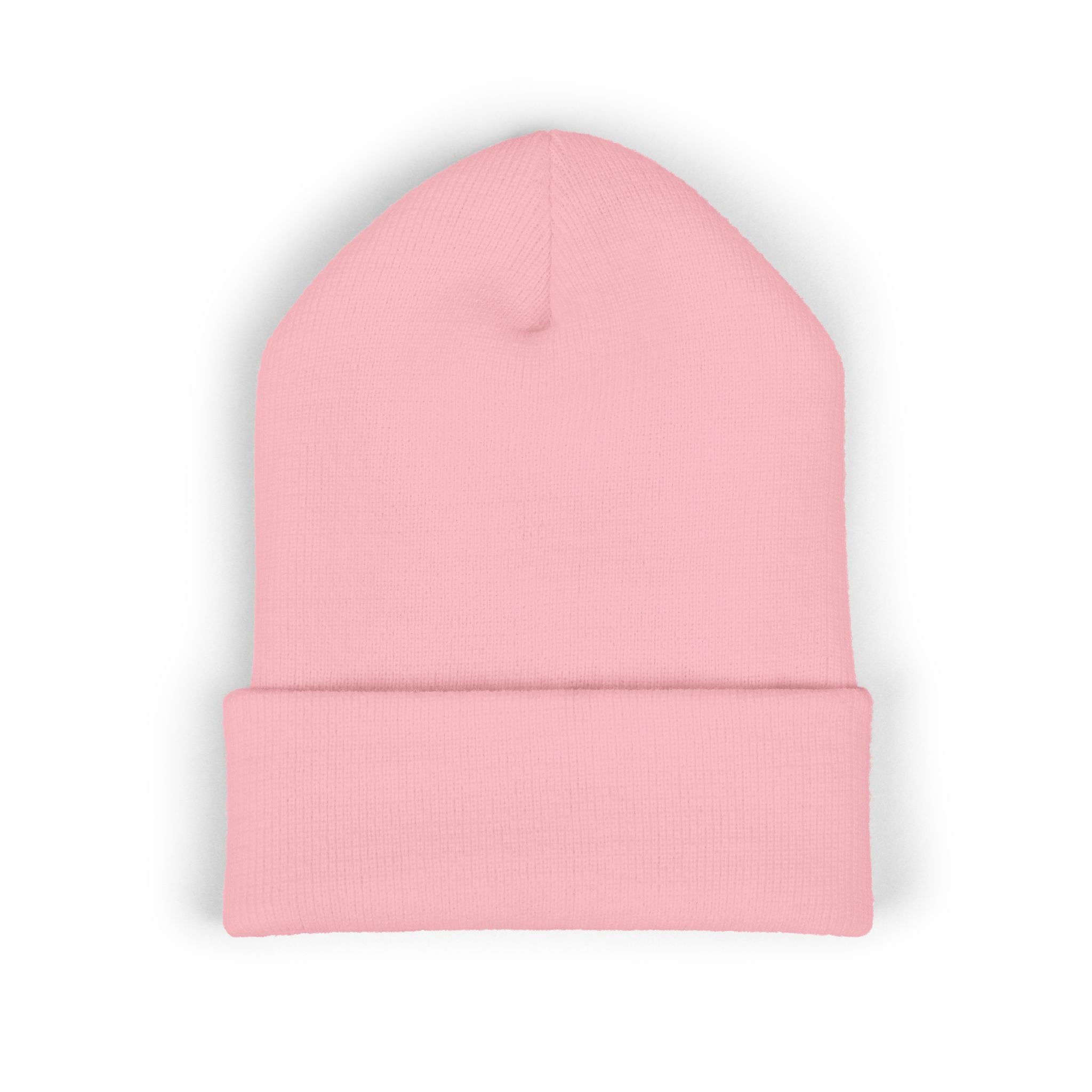 Embroidered "BINRICH" Classic Cuffed Beanie — Warm Knit Winter Hat