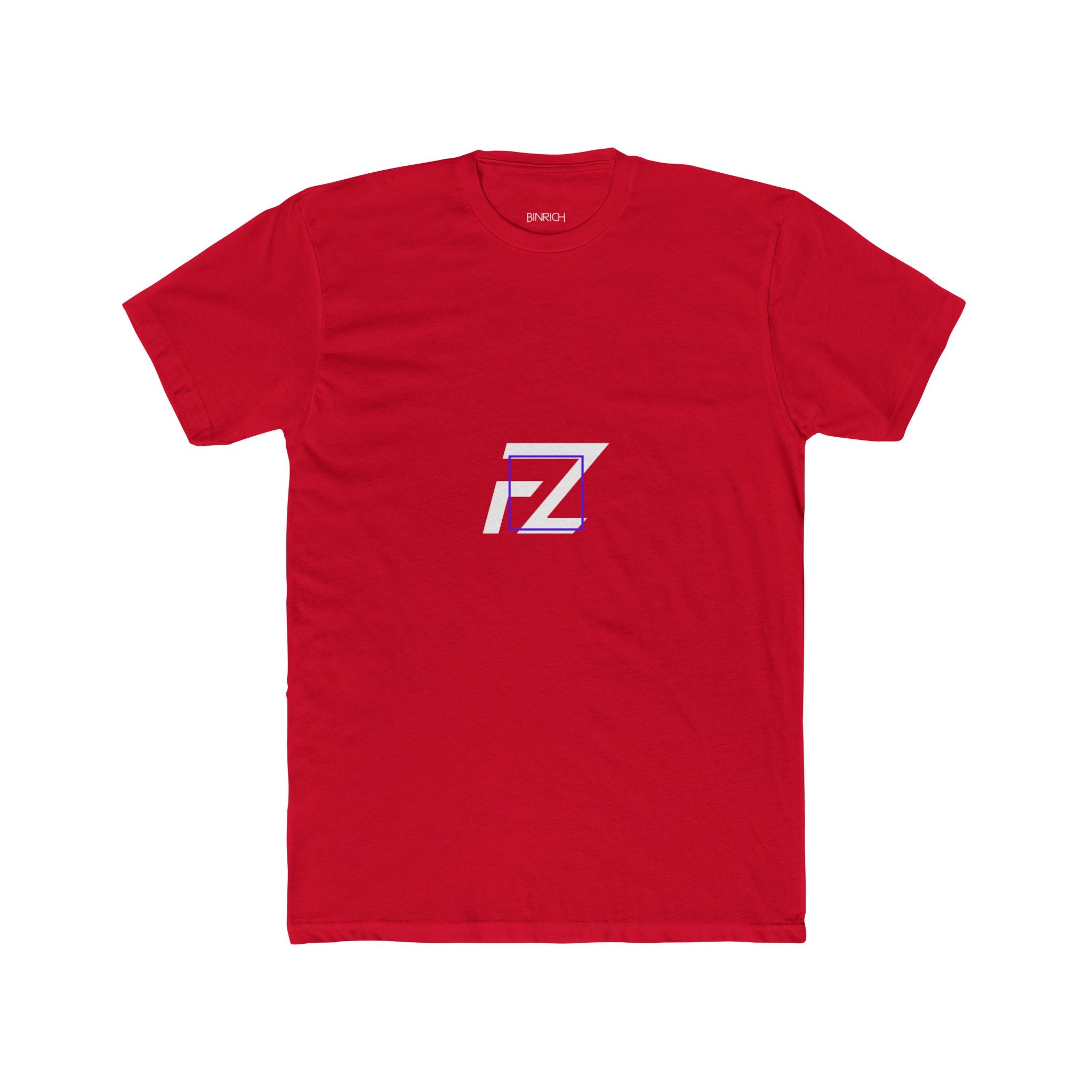Out the BOX FZ logo Crew Tee – Small Center Chest Graphic Cotton T-Shirt