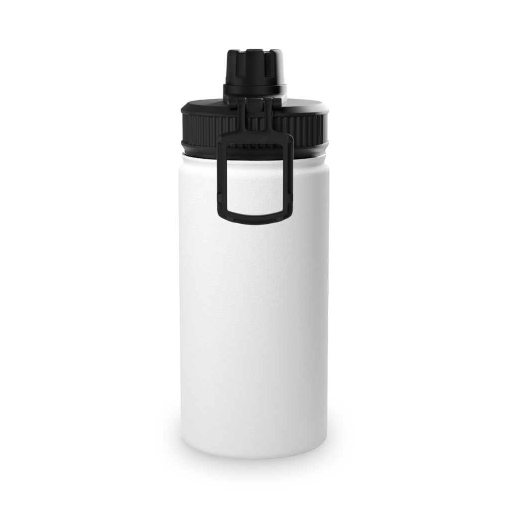 FZ Rainbow Stripes Stainless Steel Water Bottle with JUNCTION POINT logo — Sports Lid